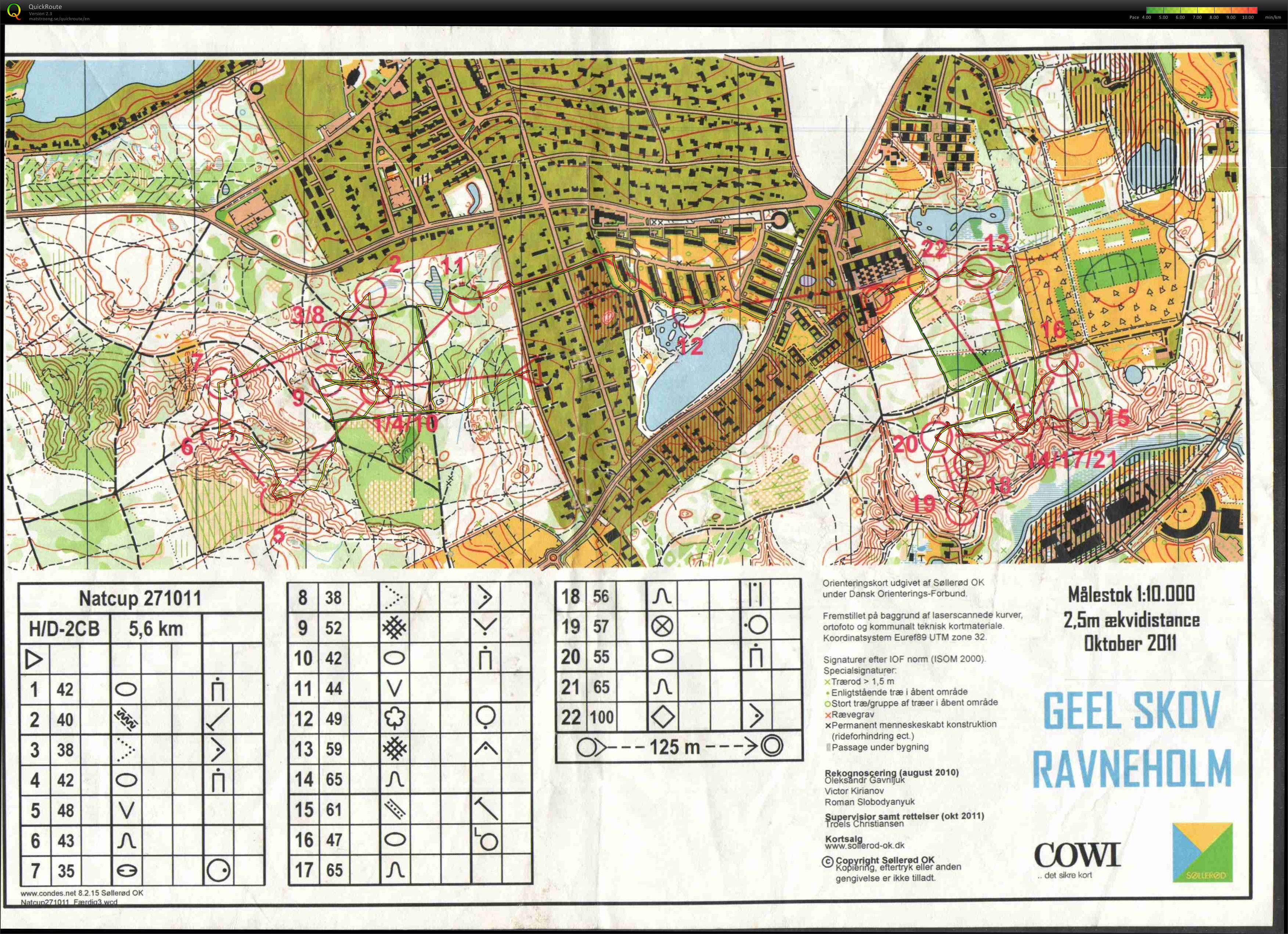 Natcup 2011-12 afdeling 1 (27-10-2011)