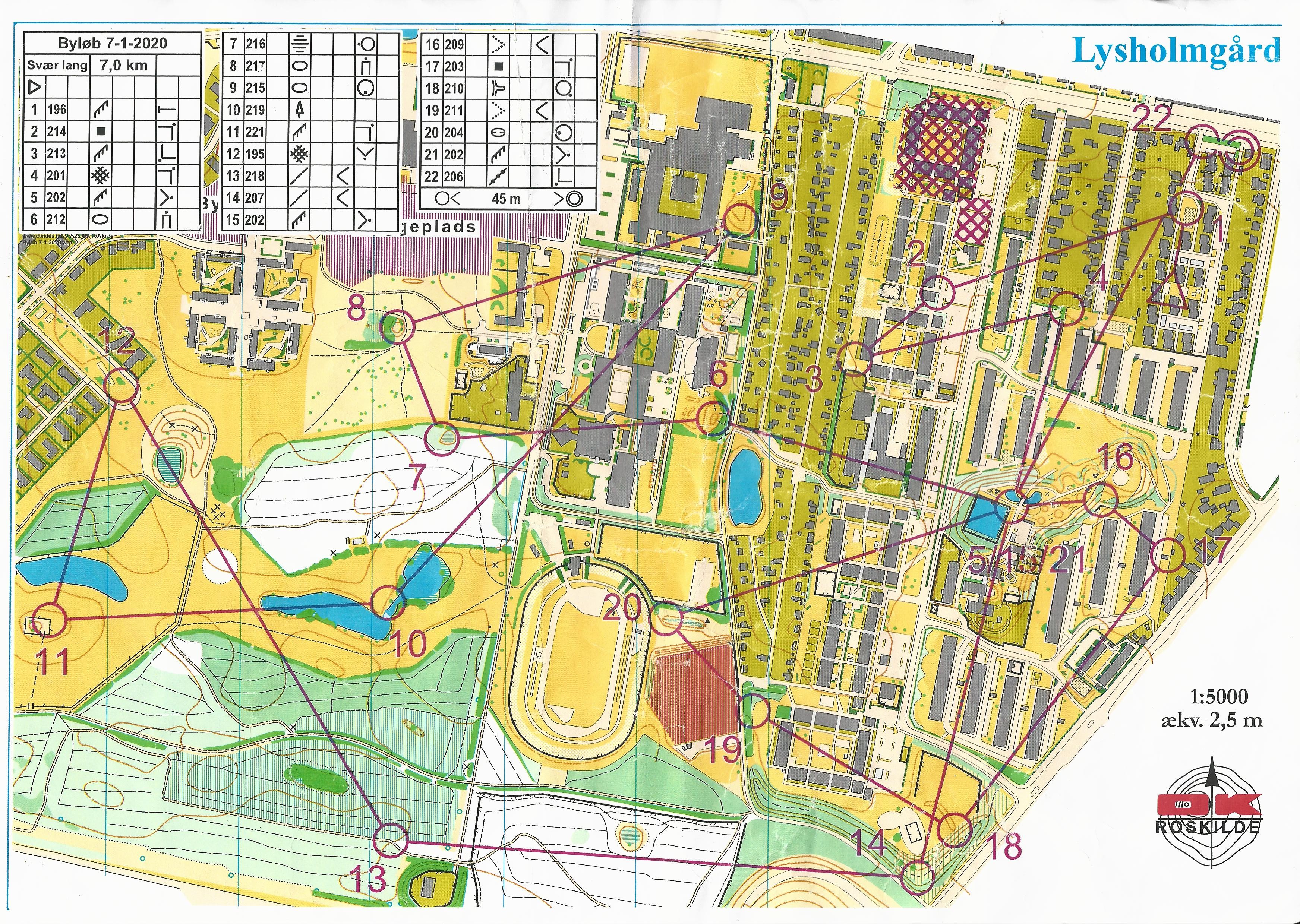 Nat byløb, Lysholmgård Hyrdehøj (2020-01-07)