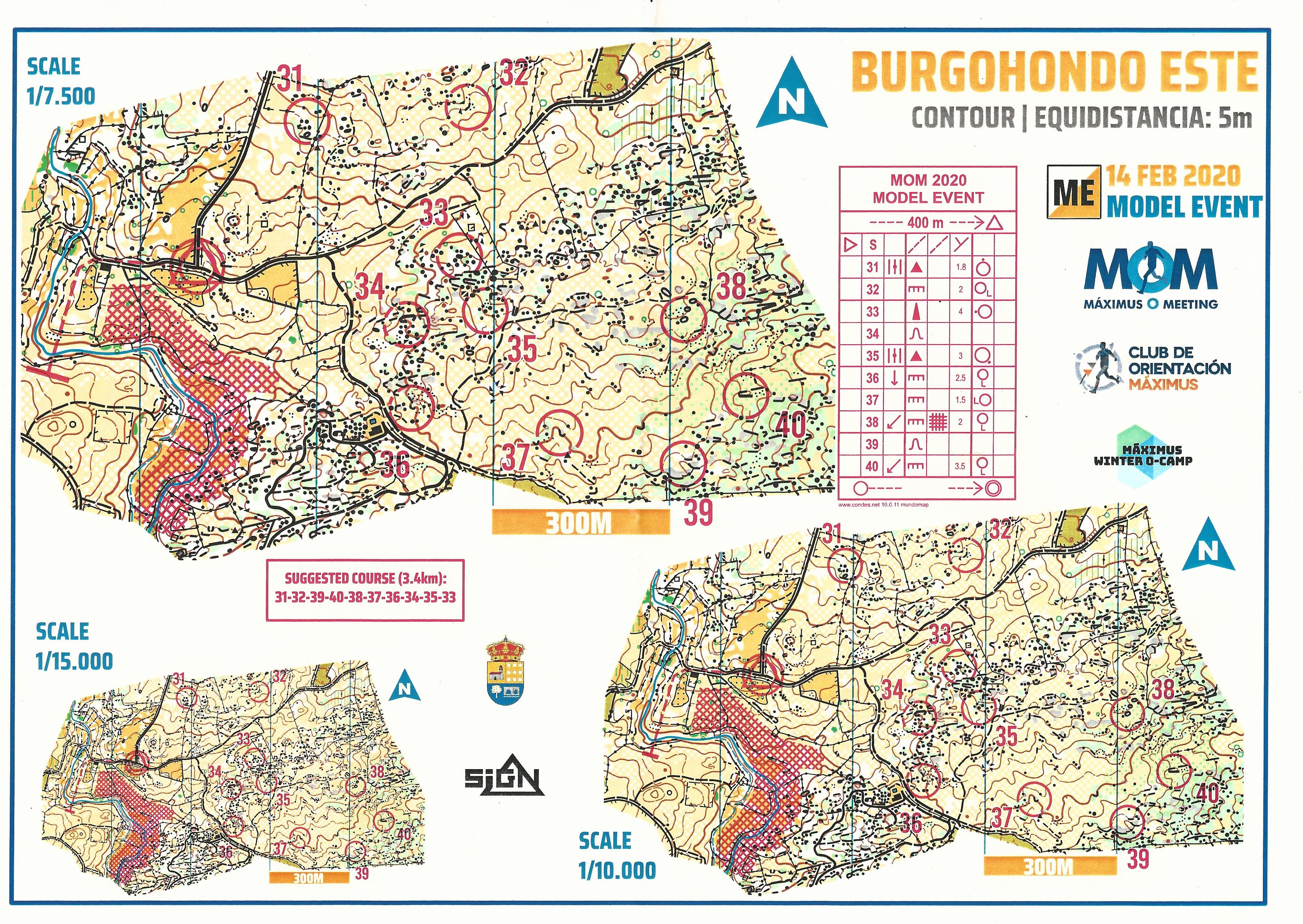 Maximus O Meeting, Model Event, Burghondo Este, Spain (14.02.2020)