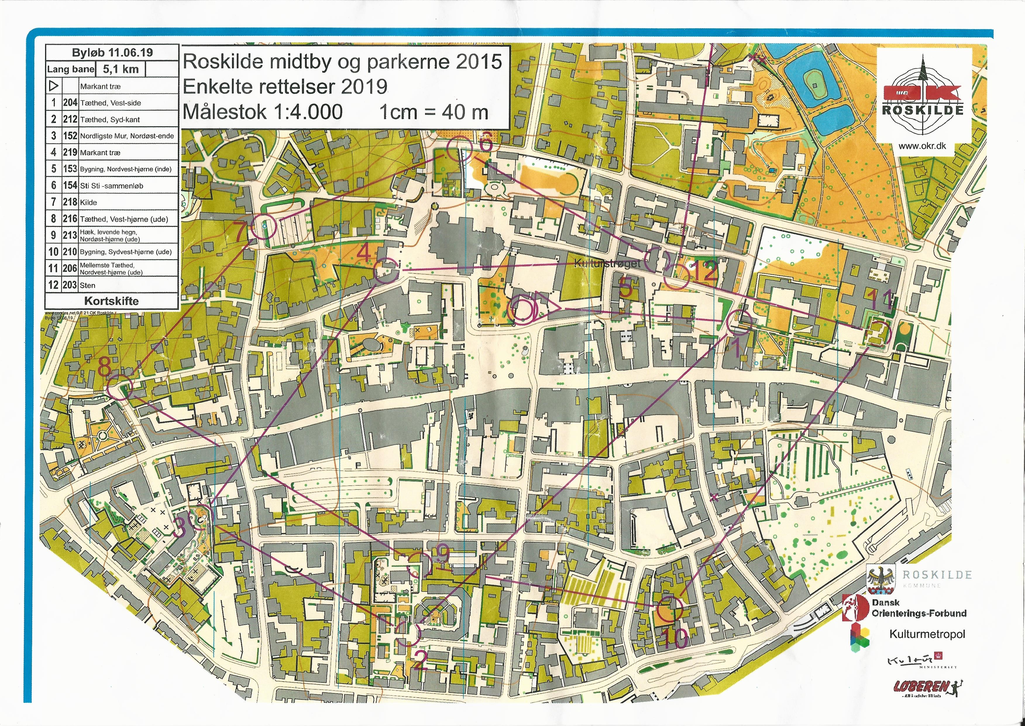 Byløb, Roskilde midby og parkerne, Lang, Part 1 (11.06.2019)