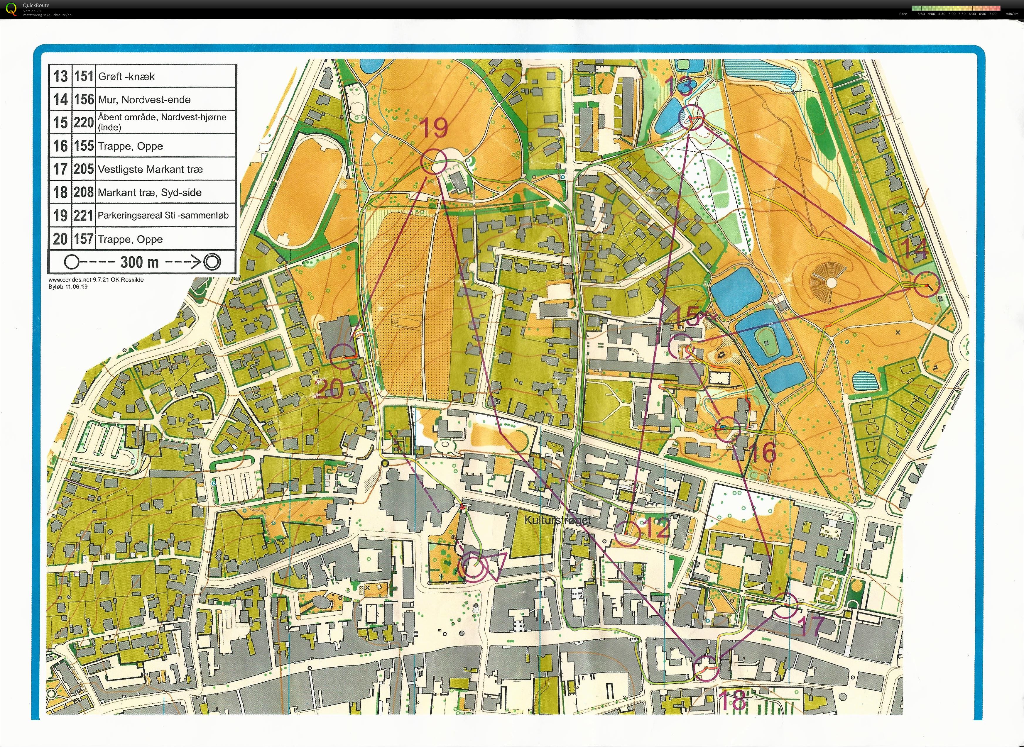 Byløb, Roskilde midby og parkerne, Lang, Part 2 (2019-06-11)