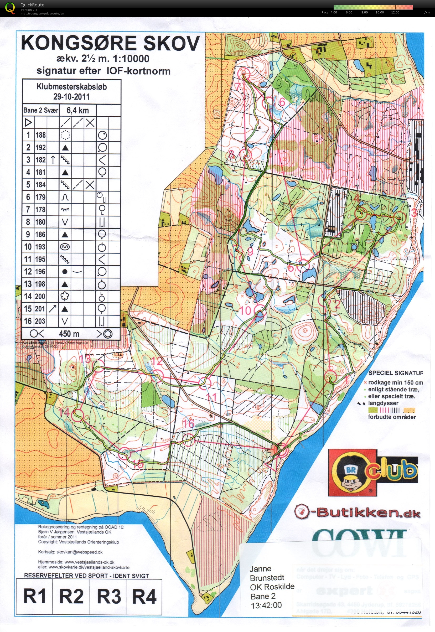 Klubmesterskabsløb 2011 (2011-10-29)