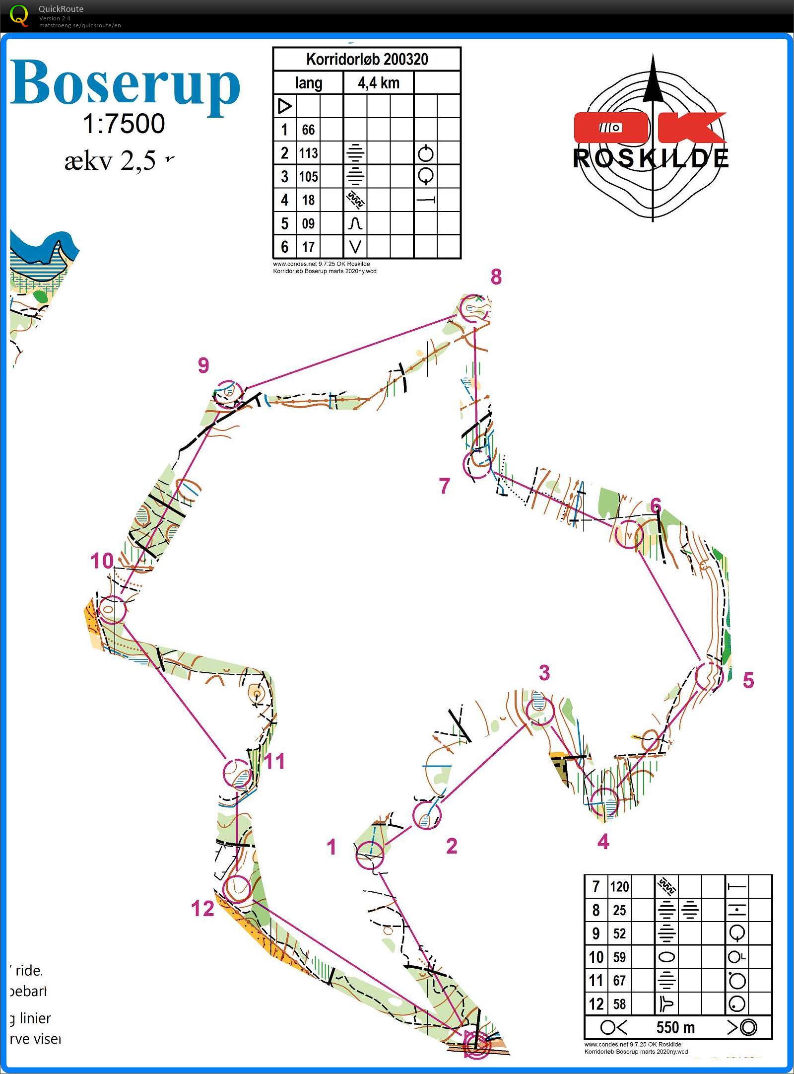 Boserup - korridor (22-03-2020)