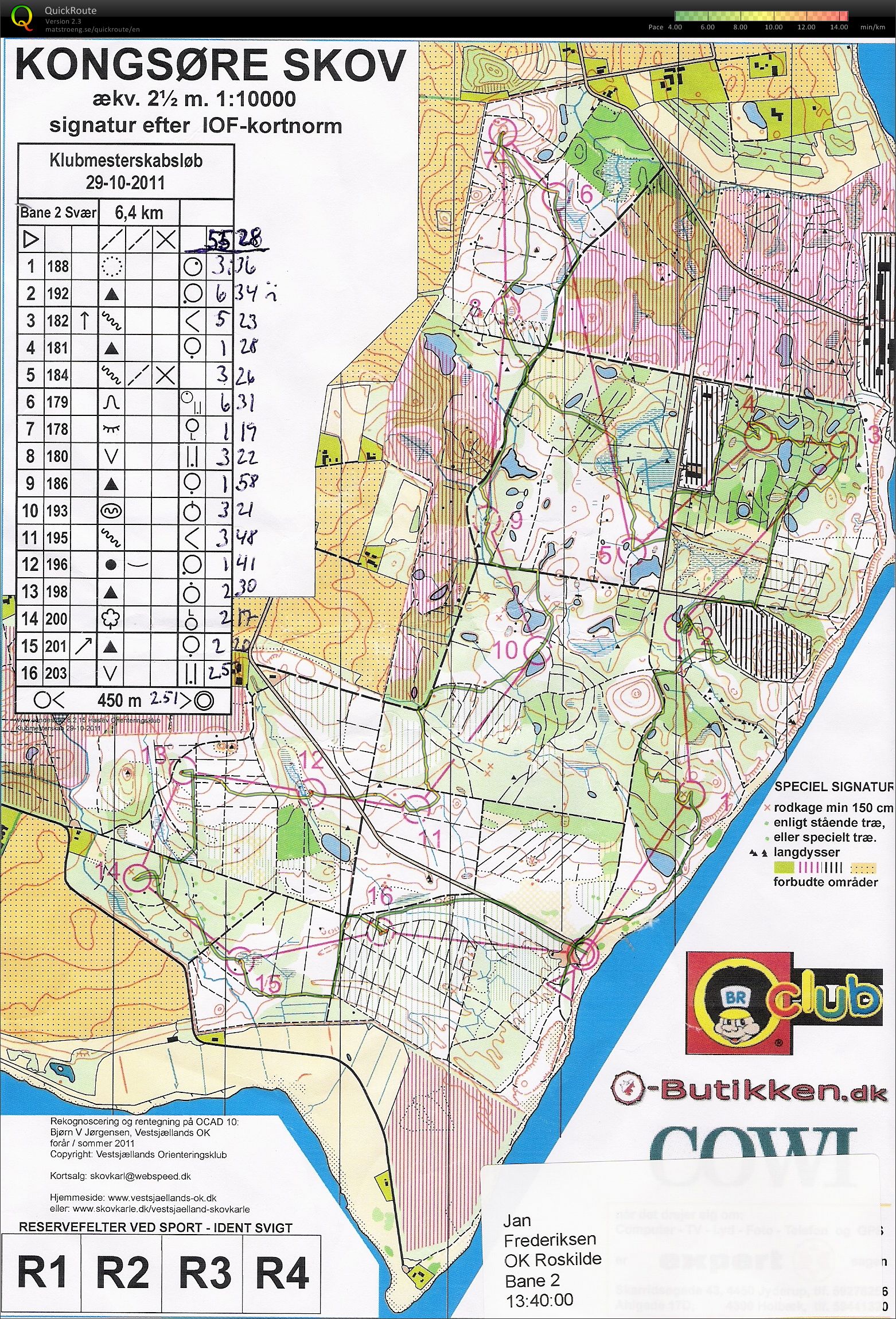 Klubmesterskabsløb 2011 (2011-10-29)