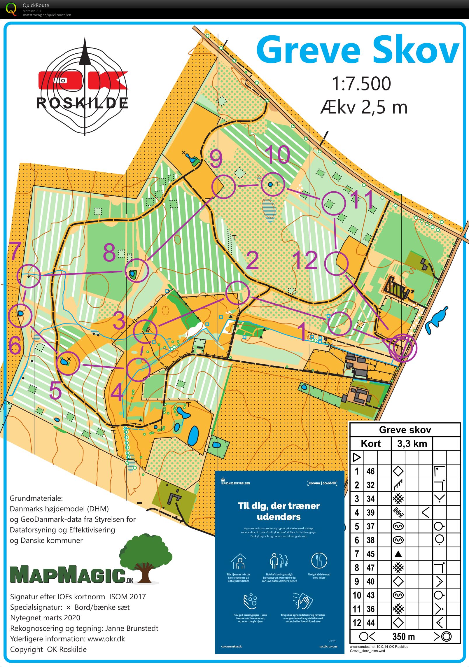 Greve skov - kort (28-04-2020)