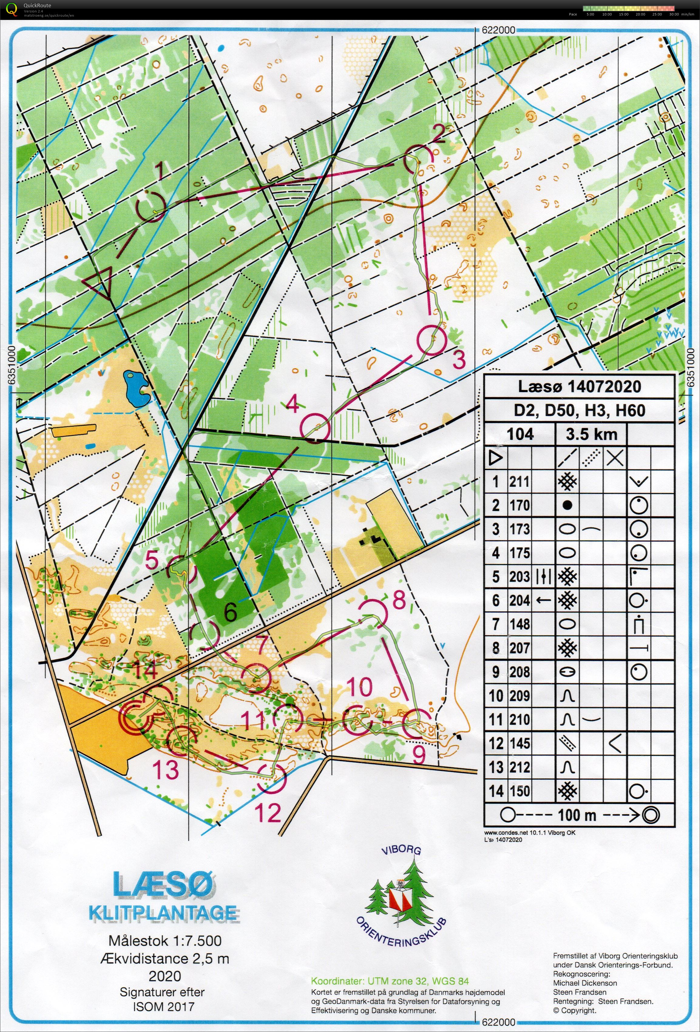 Læsø 3-dages, 1. etape (H60) (14-07-2020)