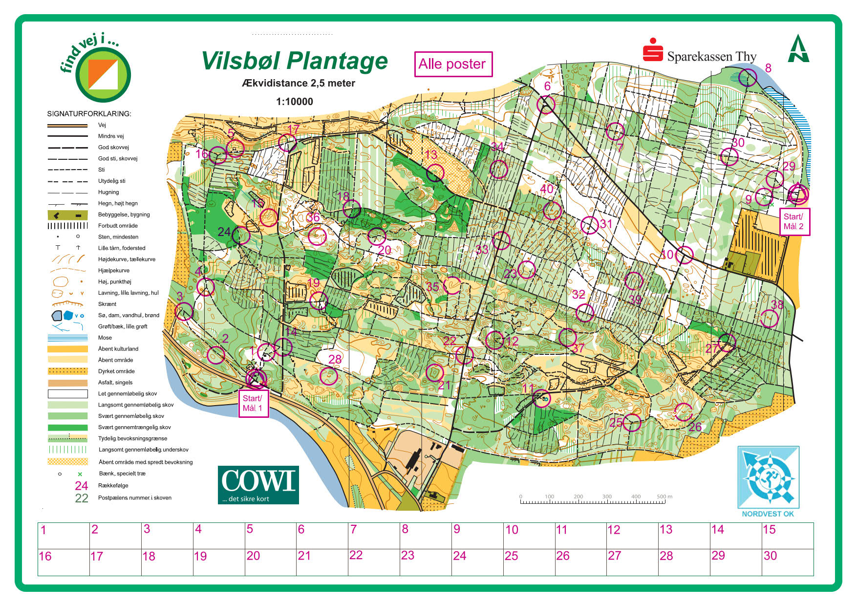 Vilsbøl Plantage - Sommerferieløb (2020-07-20)