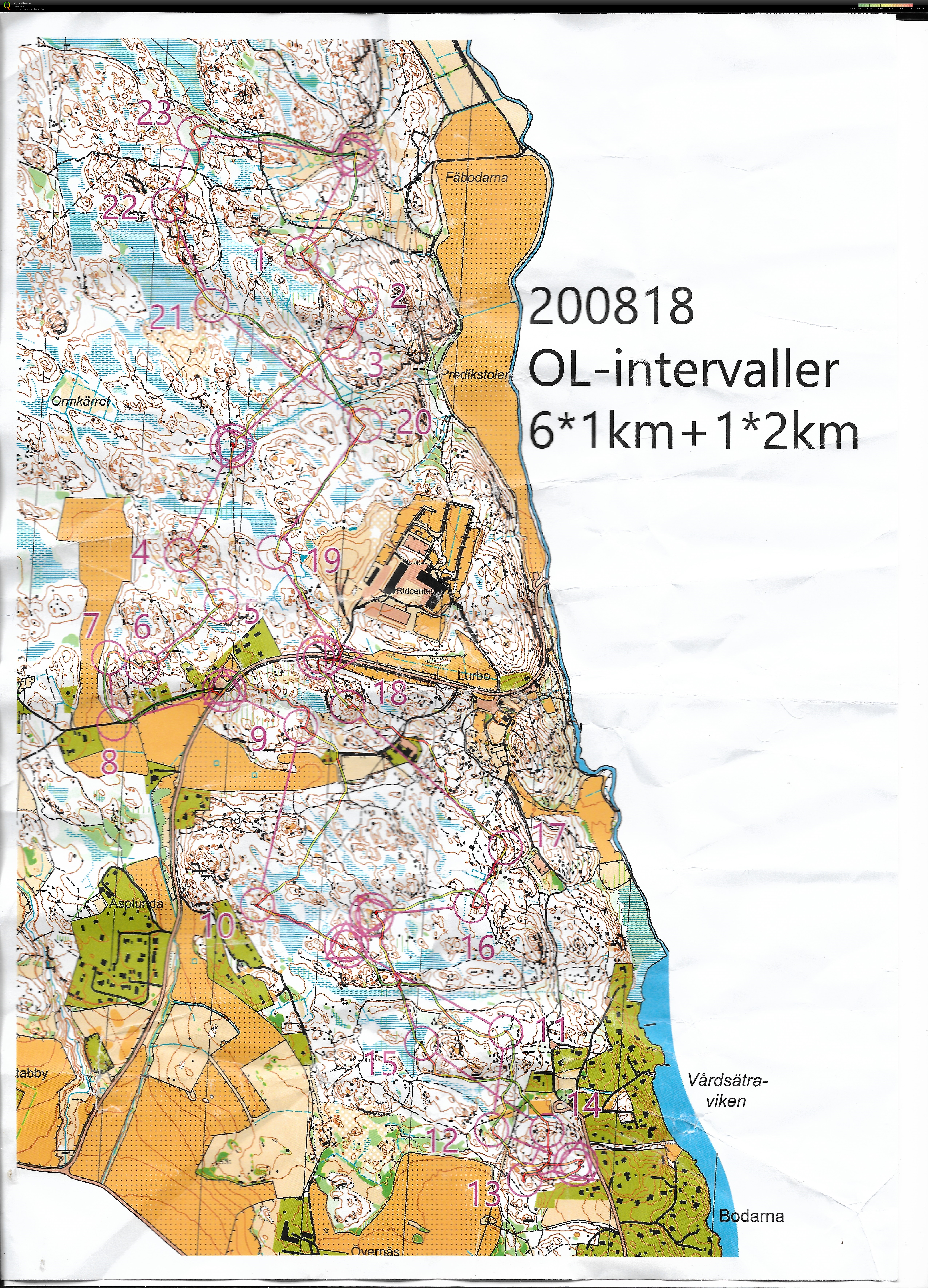 O-Ints Nåsten (18.08.2020)