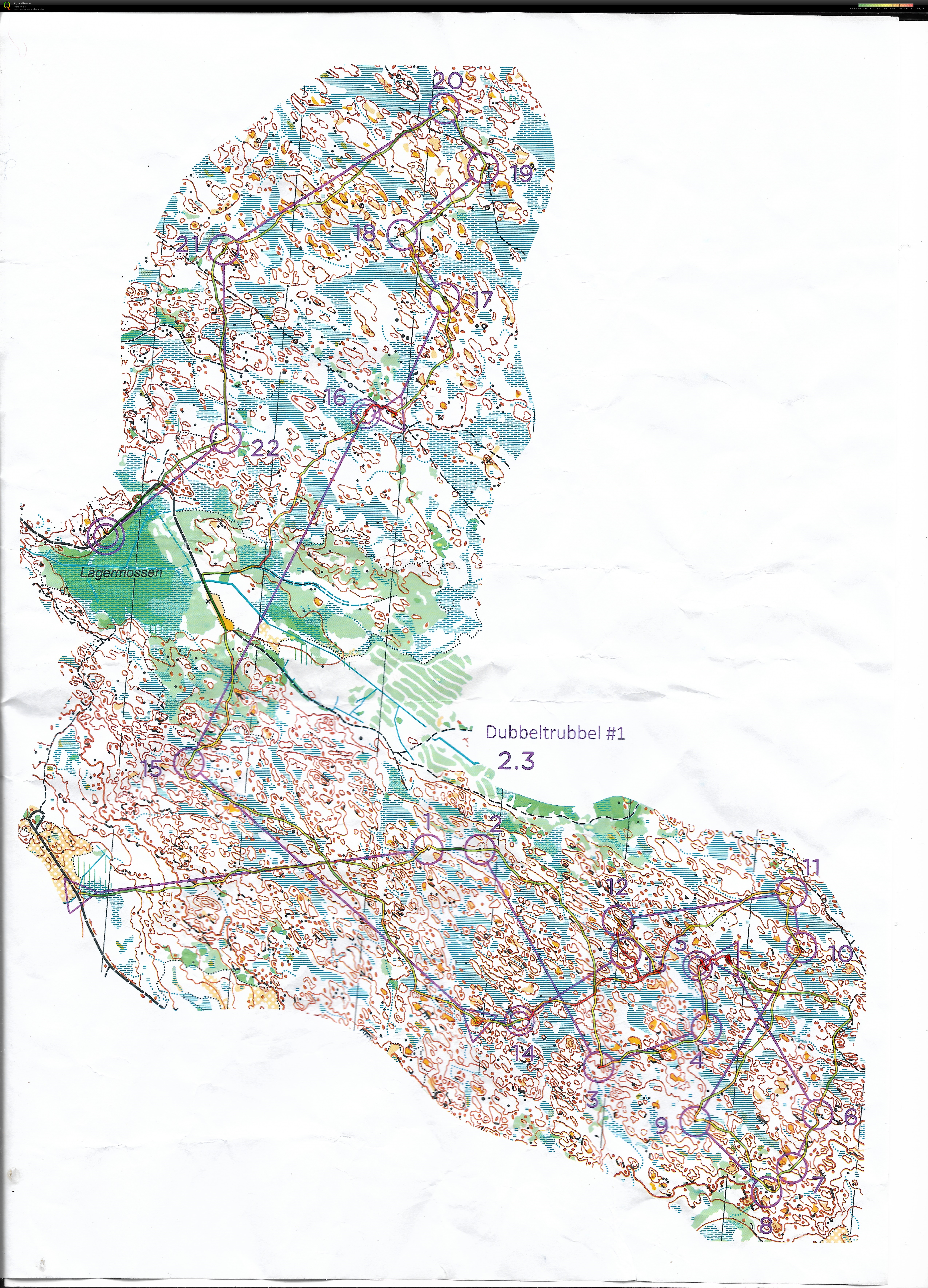 Dubbeltrubbel #1 (2020-08-22)