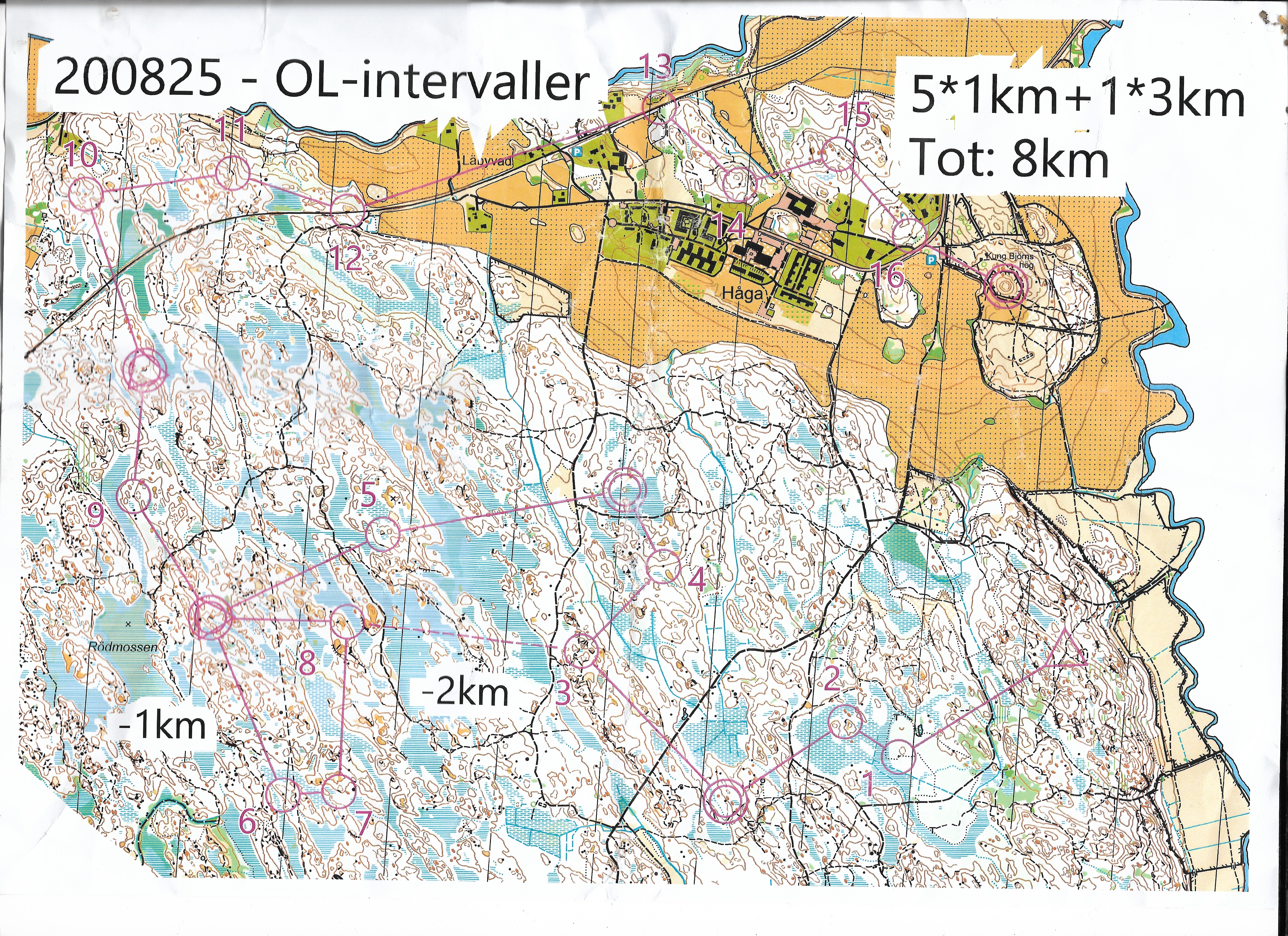 O-Intervaller  (25/08/2020)