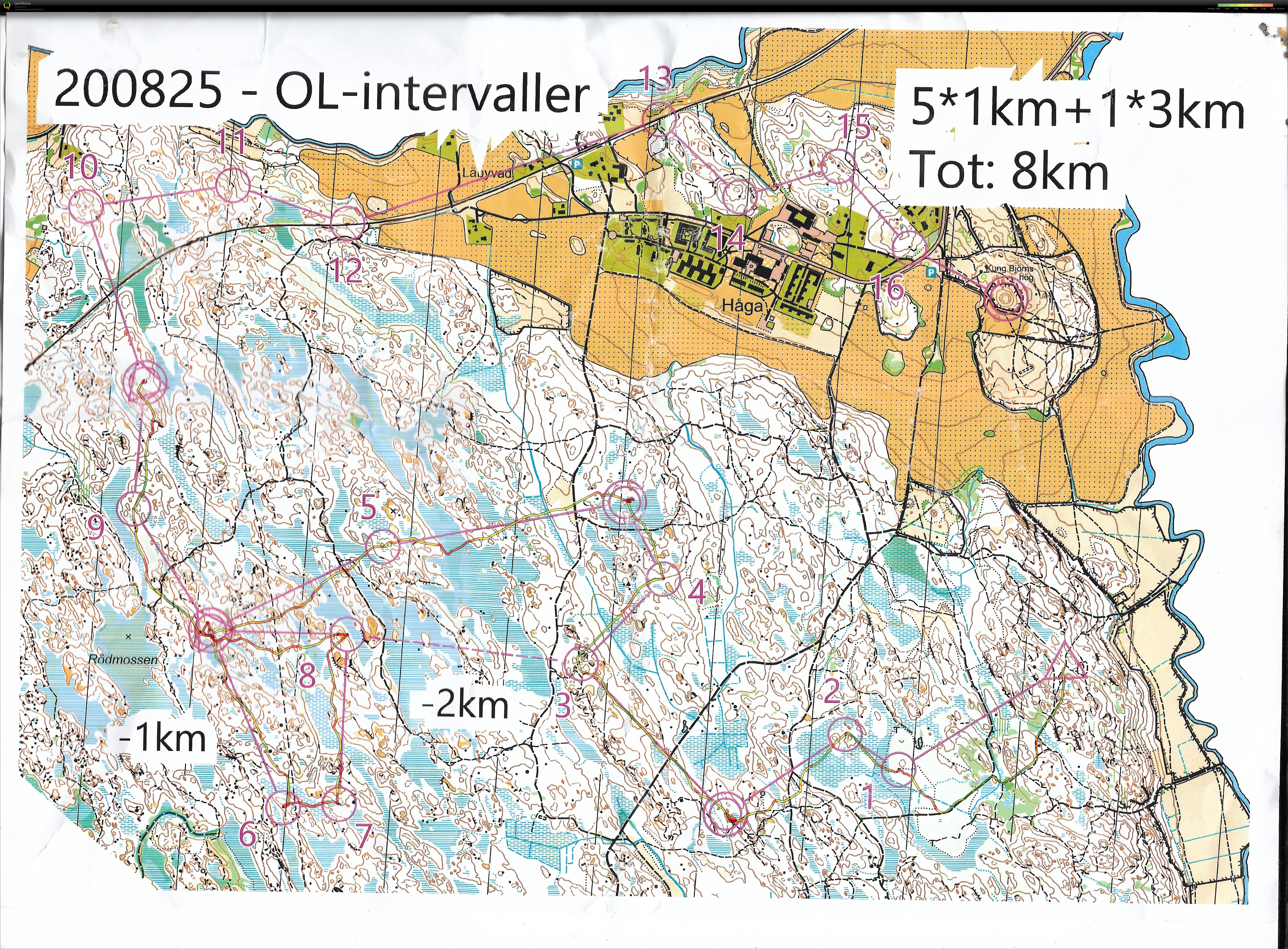 O-Intervaller  (25/08/2020)