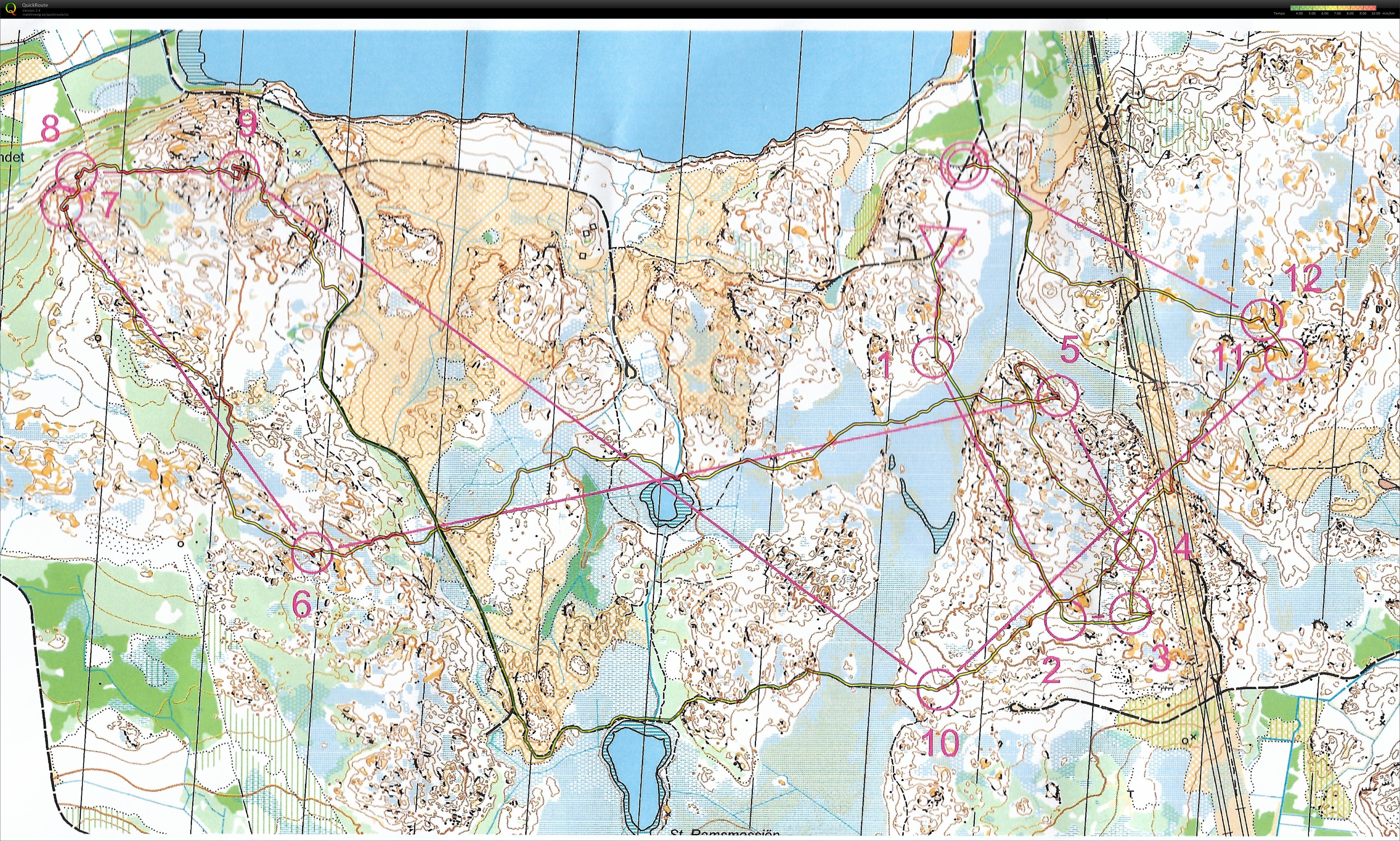 Långpass Siggefora del 1  (2020-09-06)