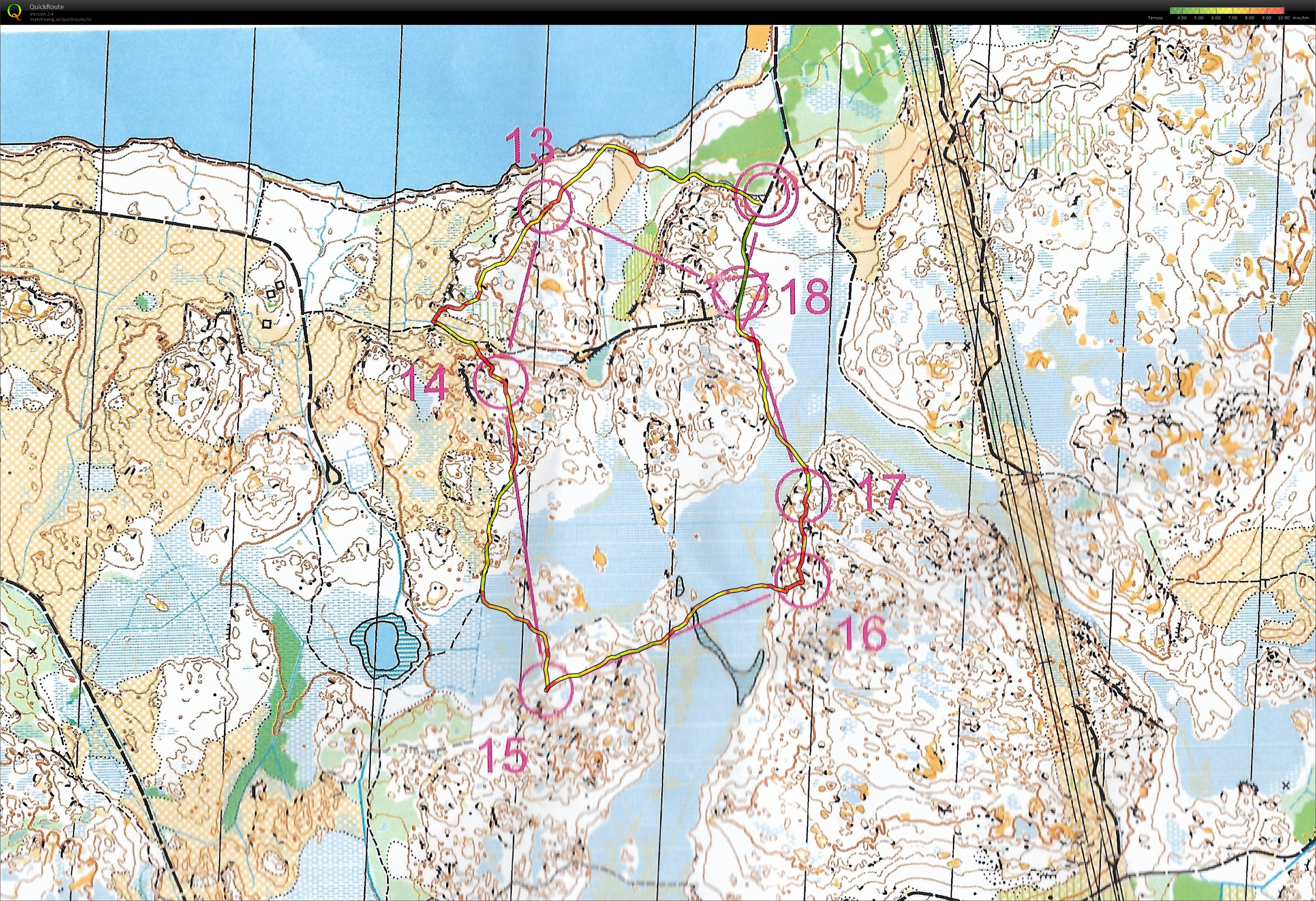 Långpass Siggefora del 2 (06.09.2020)