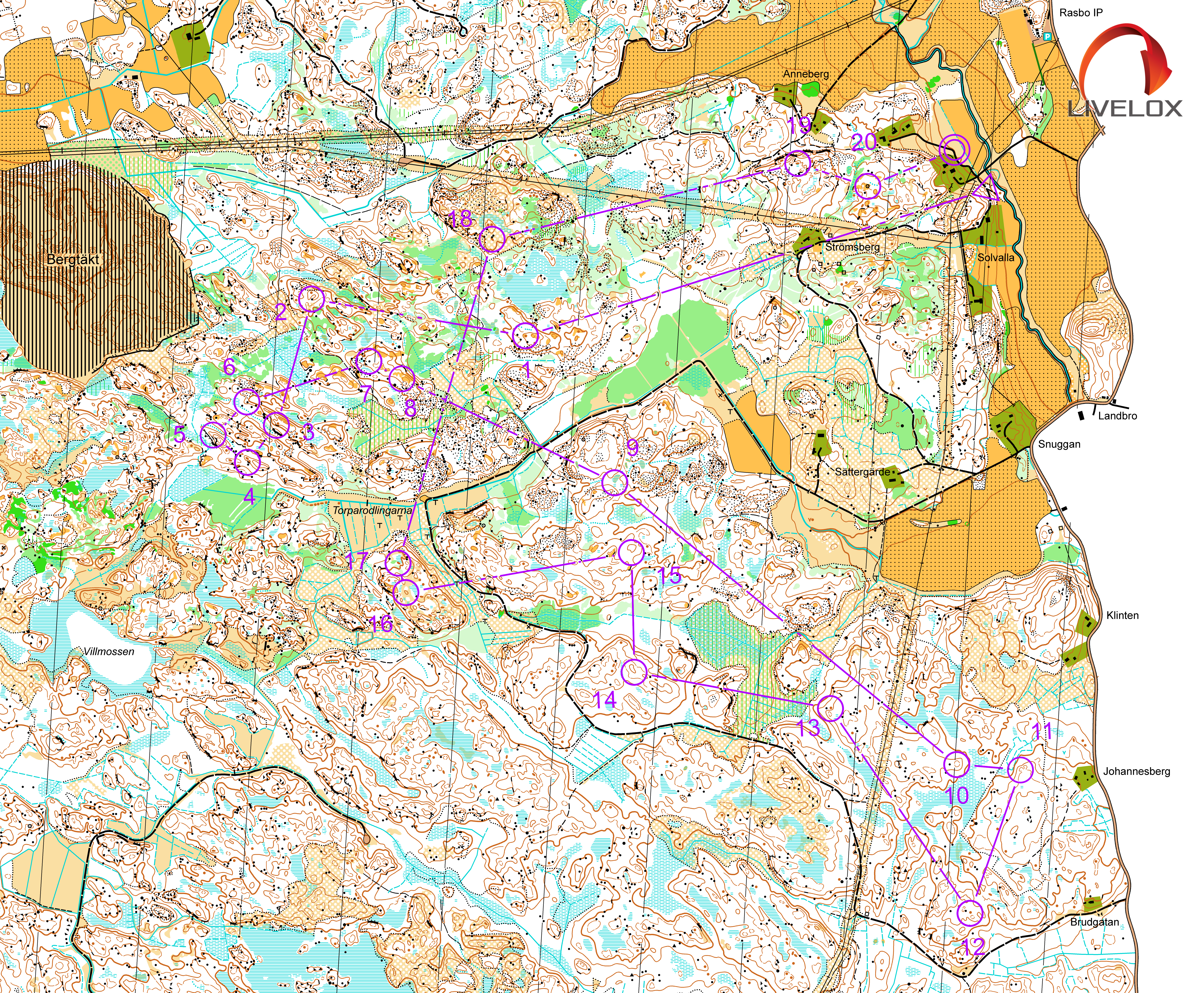 Langdistance Fåfängorna (2020-09-20)