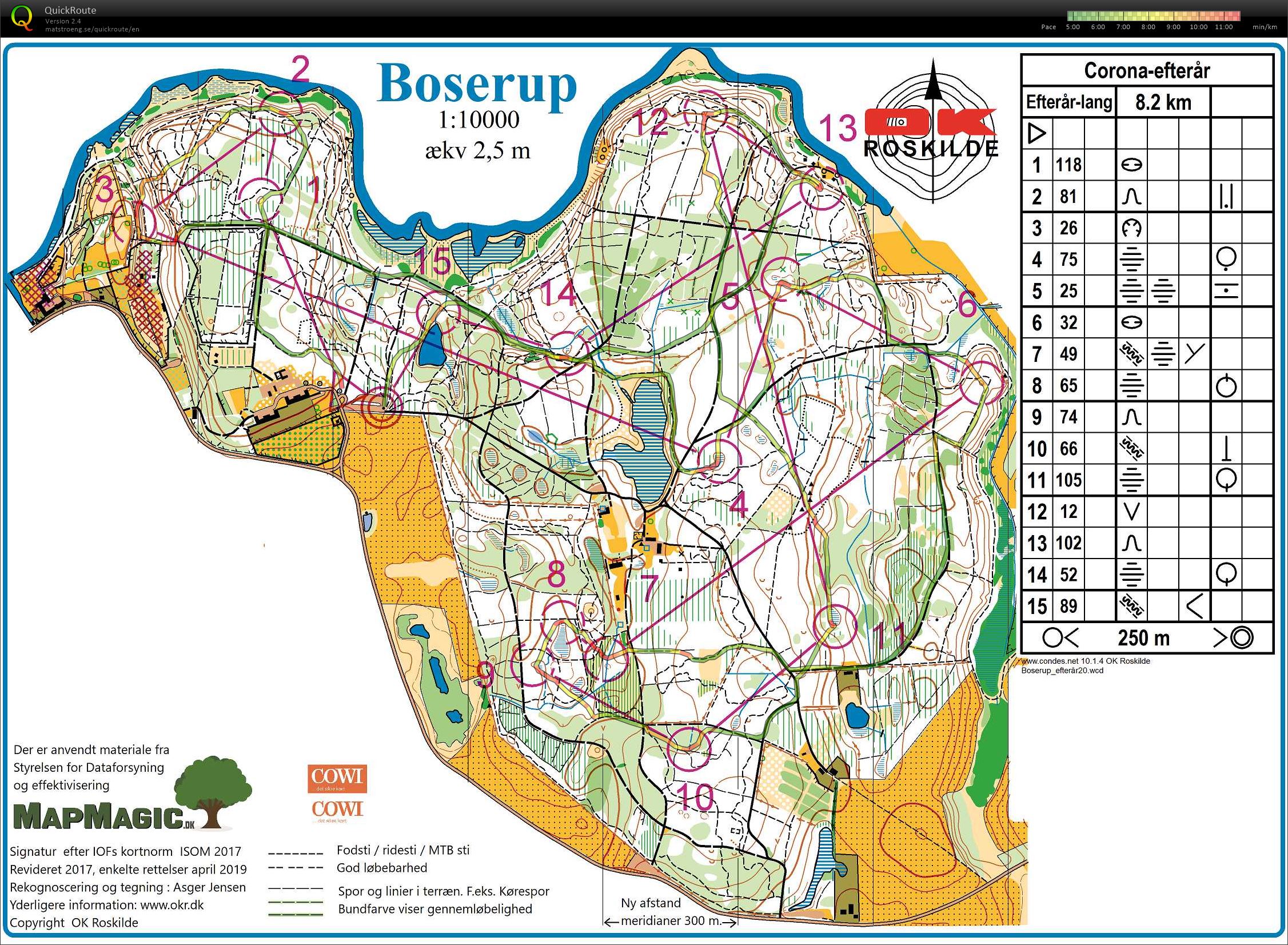 Efterår i Boserup - Lang (13/10/2020)