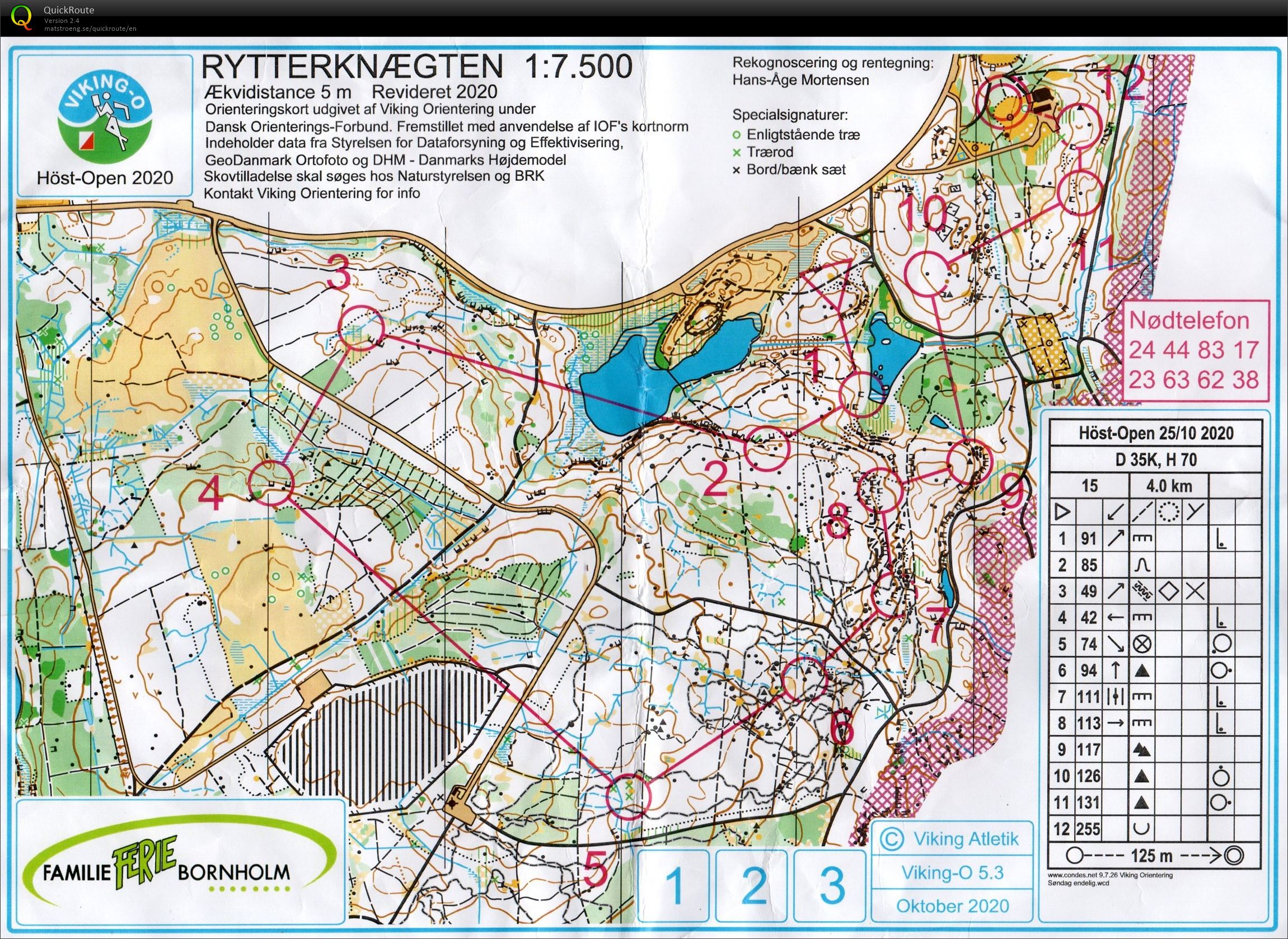 Höst Open et 2 (25/10/2020)