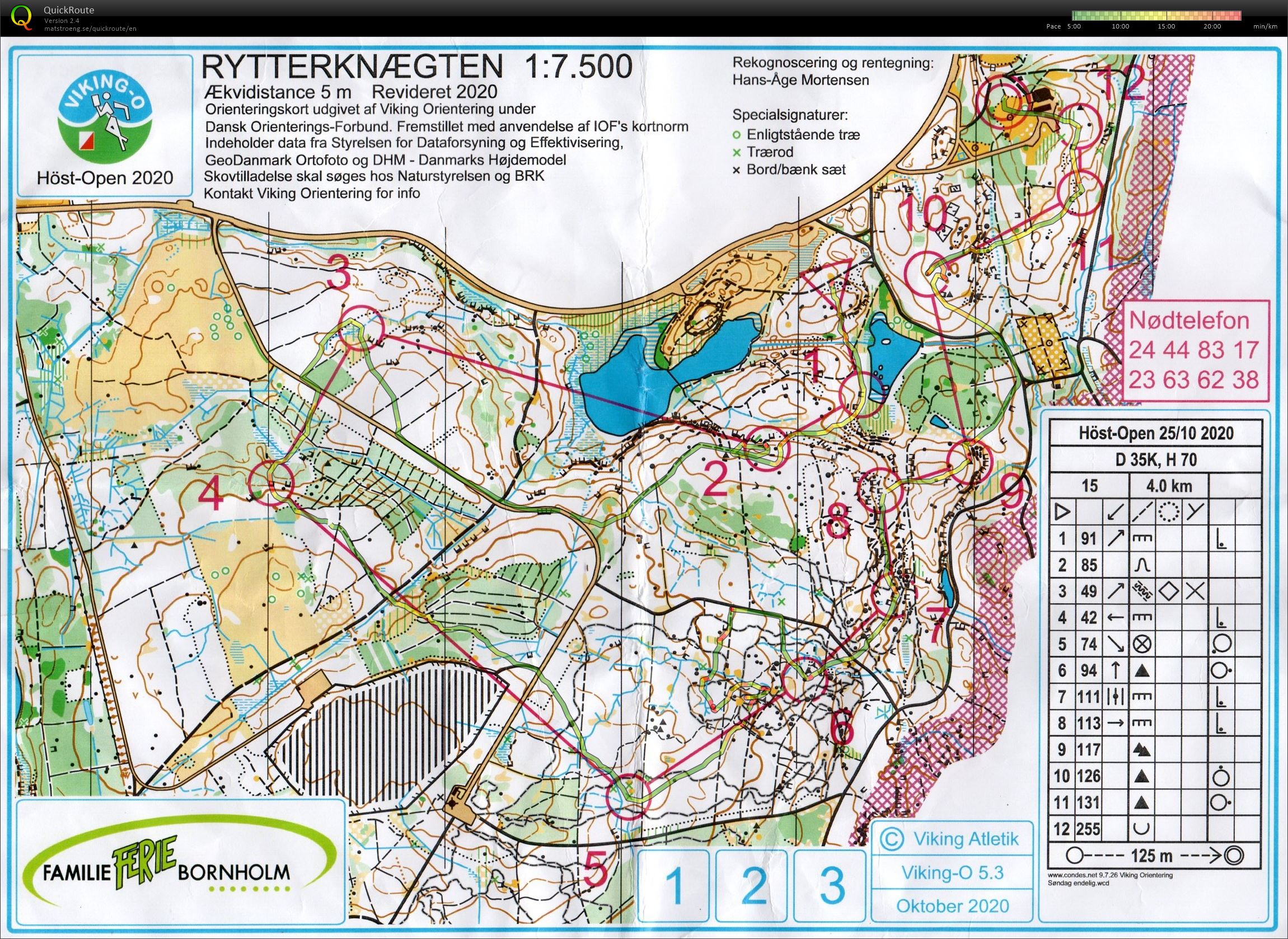 Höst Open et 2 (25/10/2020)