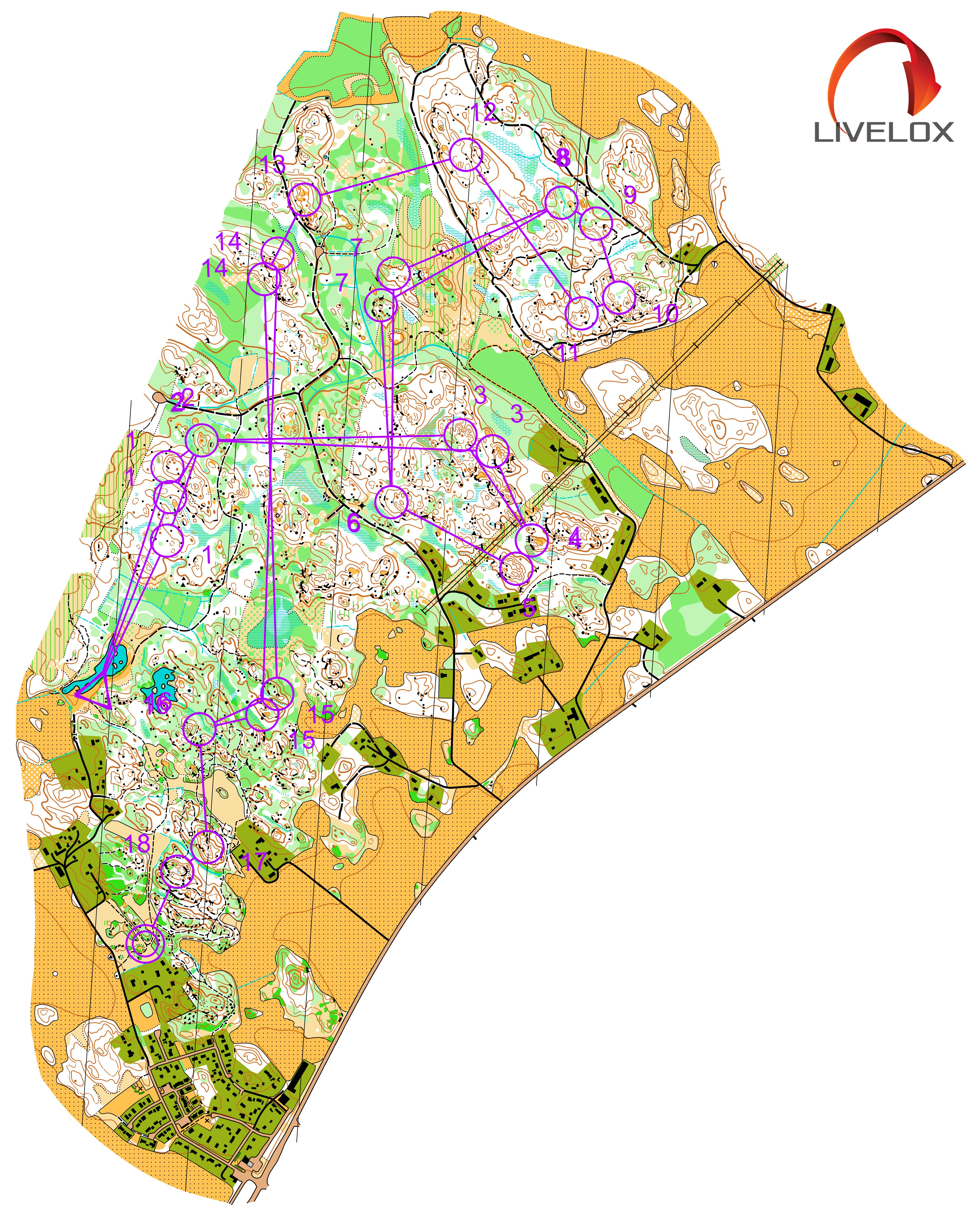 Nattmasstart Ramstalund (23-10-2020)