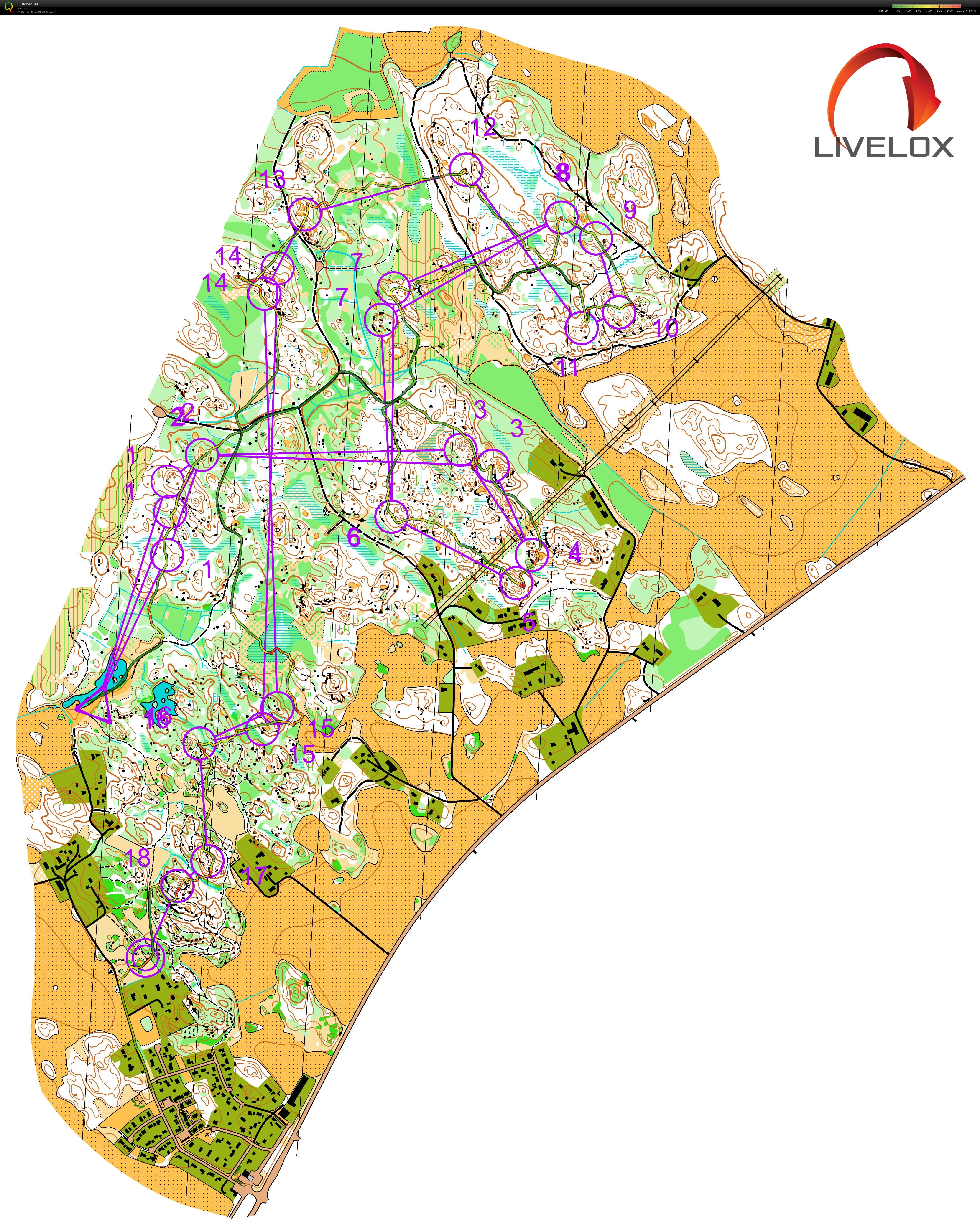 Nattmasstart Ramstalund (23-10-2020)