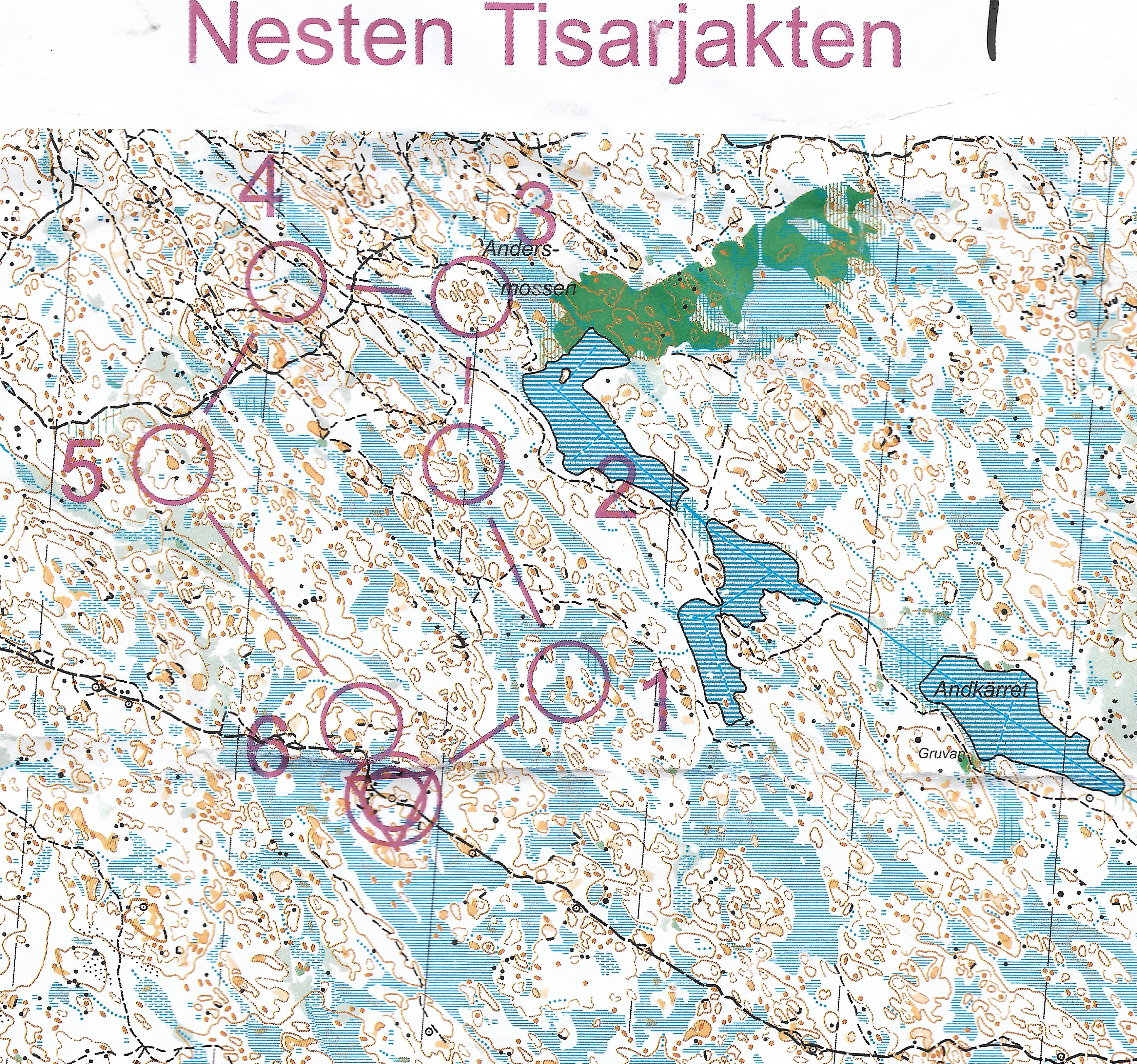 Tisarjakten Erstatning 1.  (14-11-2020)