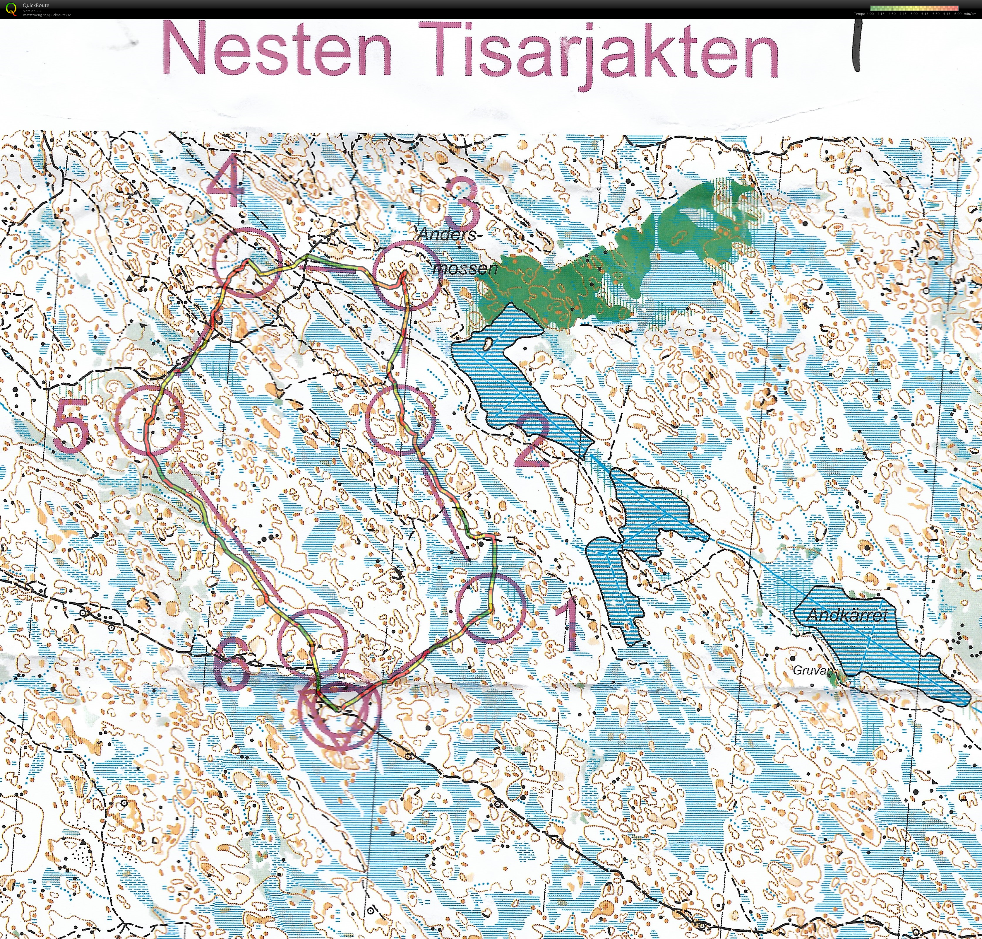 Tisarjakten Erstatning 1.  (14.11.2020)