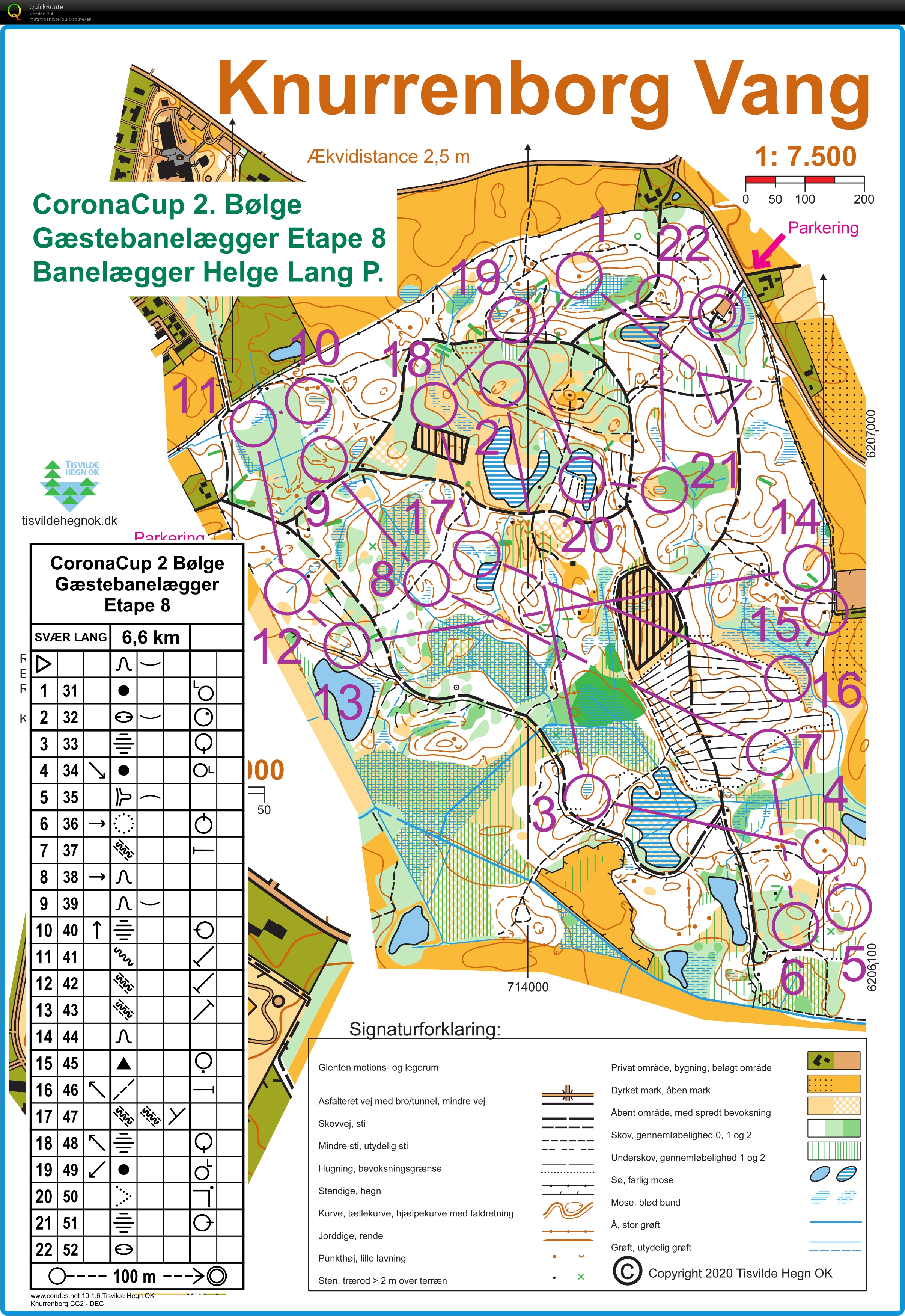 Corona Cup - Knurrenborg Vang (2020-12-27)