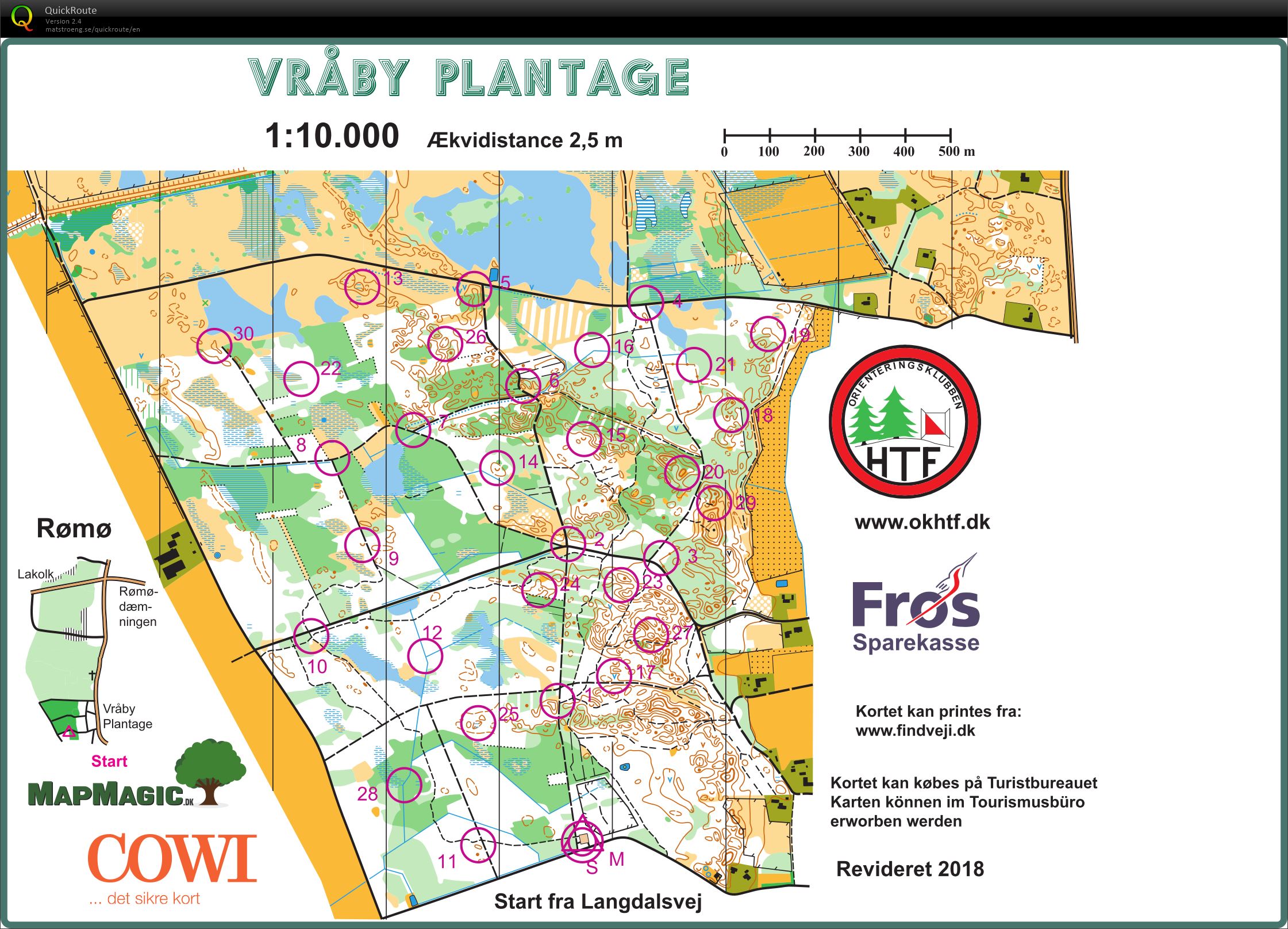 Vråby plantage - alle faste poster  (31/12/2020)