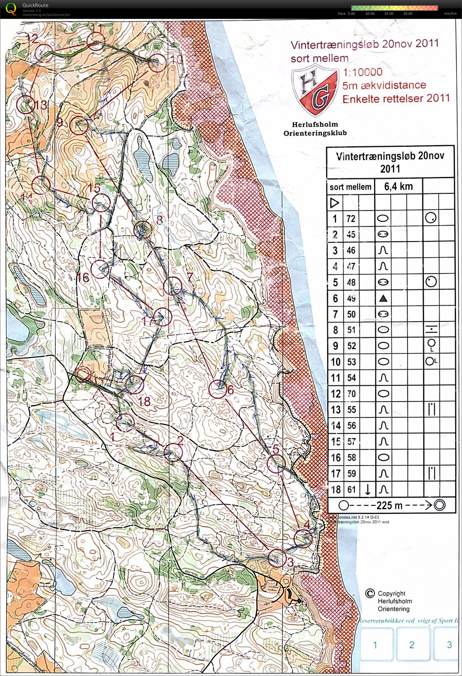 VTR Klinteskoven (2011-11-20)