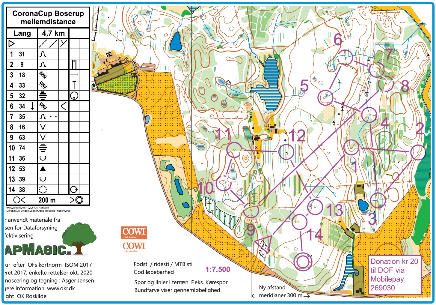 CoronaCup Etape 24, Boserup, Svær Lang Ultimate (2021-01-30)