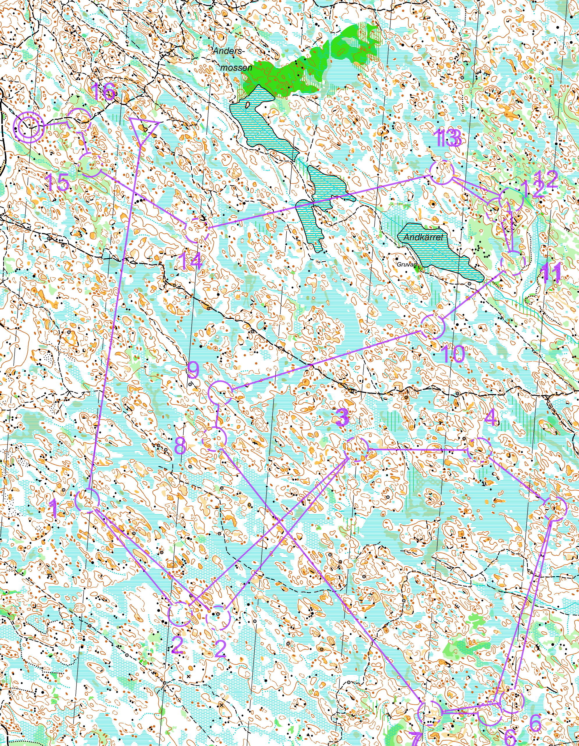 Stafettræning Lunsen (2021-01-31)