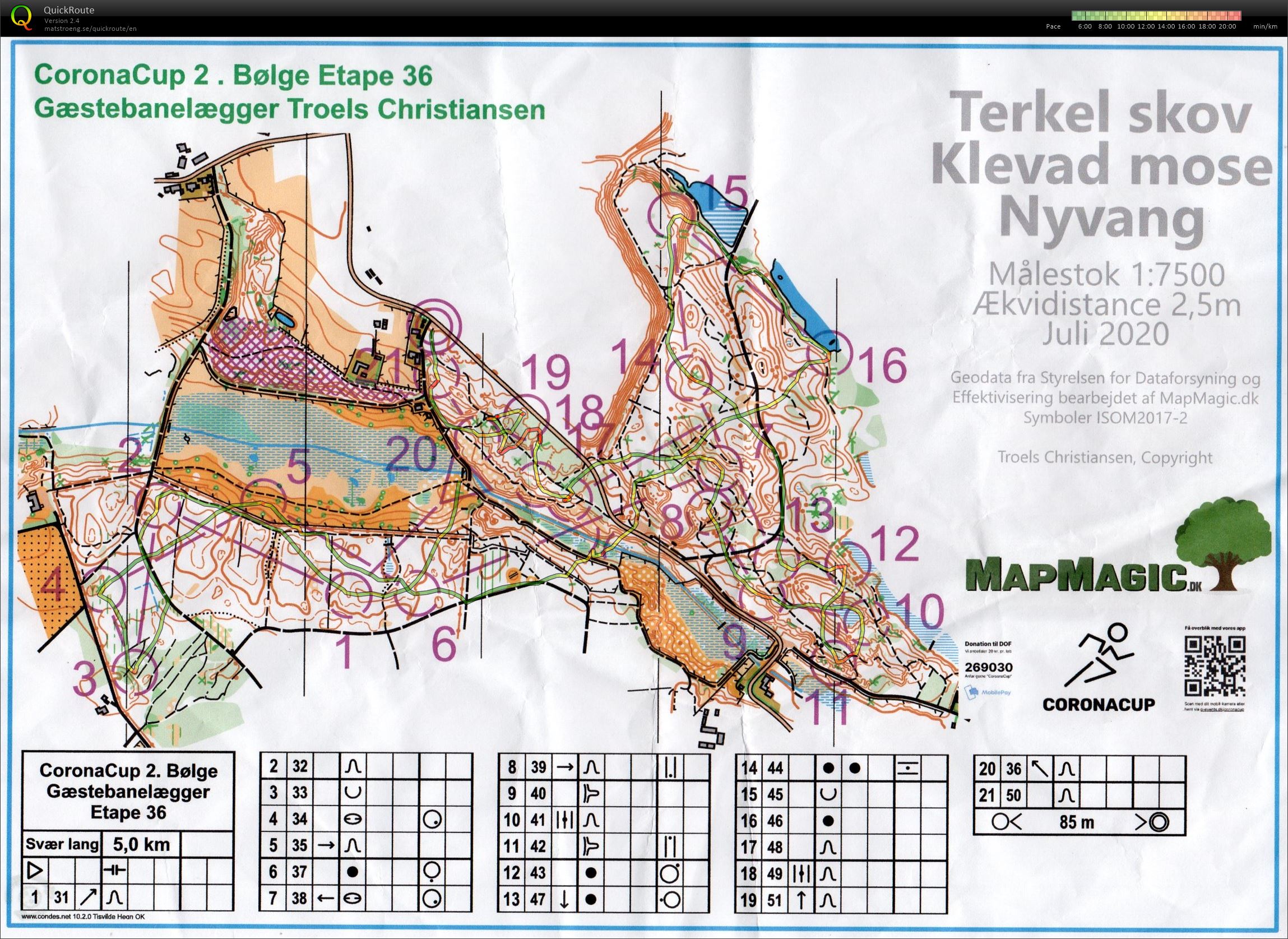 Corona Cup Et. 36, Lang bane (2021-03-06)