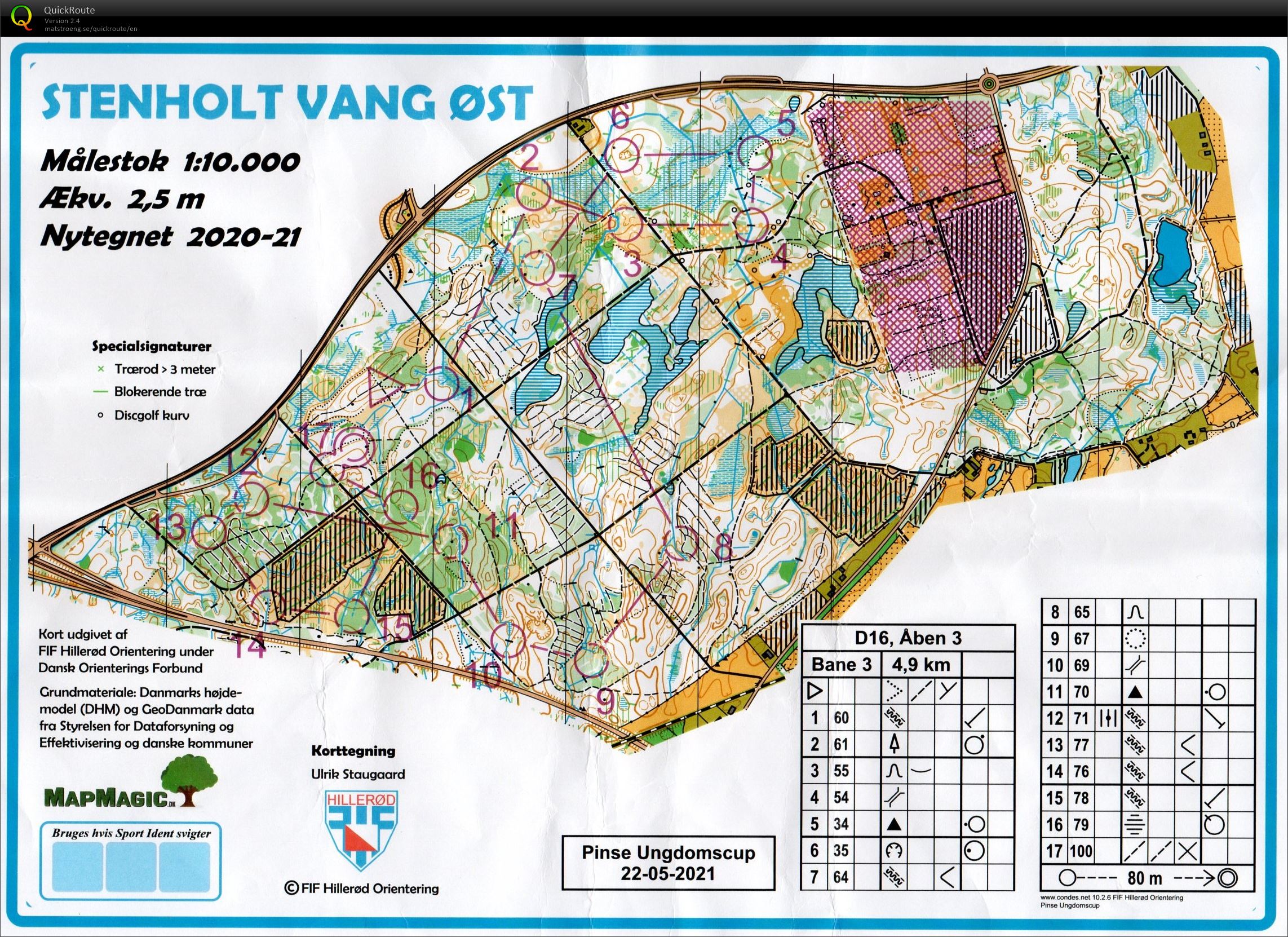 Pinsecup, Åben 3 (2021-05-22)