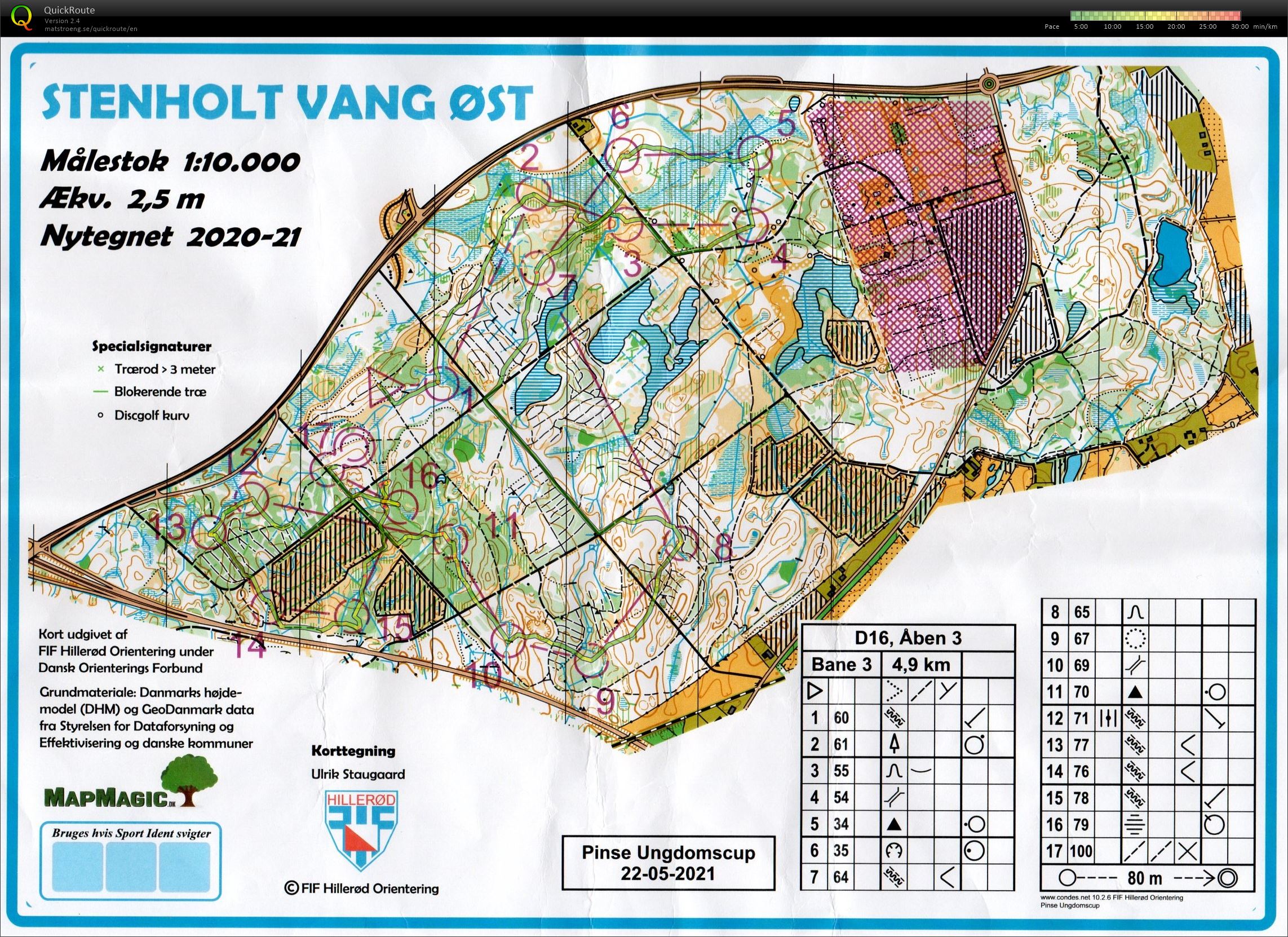 Pinsecup, Åben 3 (2021-05-22)