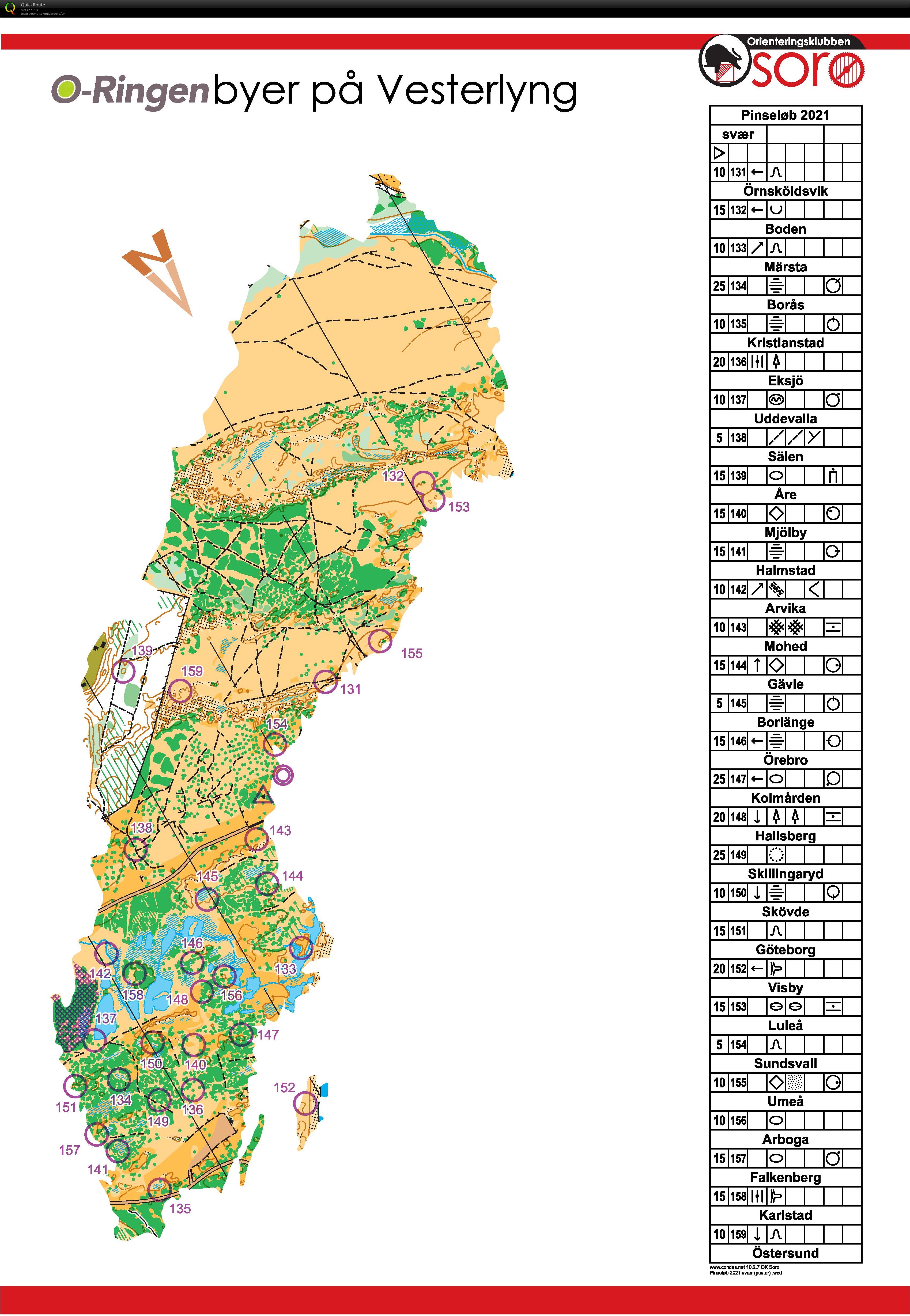 Pinseløb 2021 (24/05/2021)