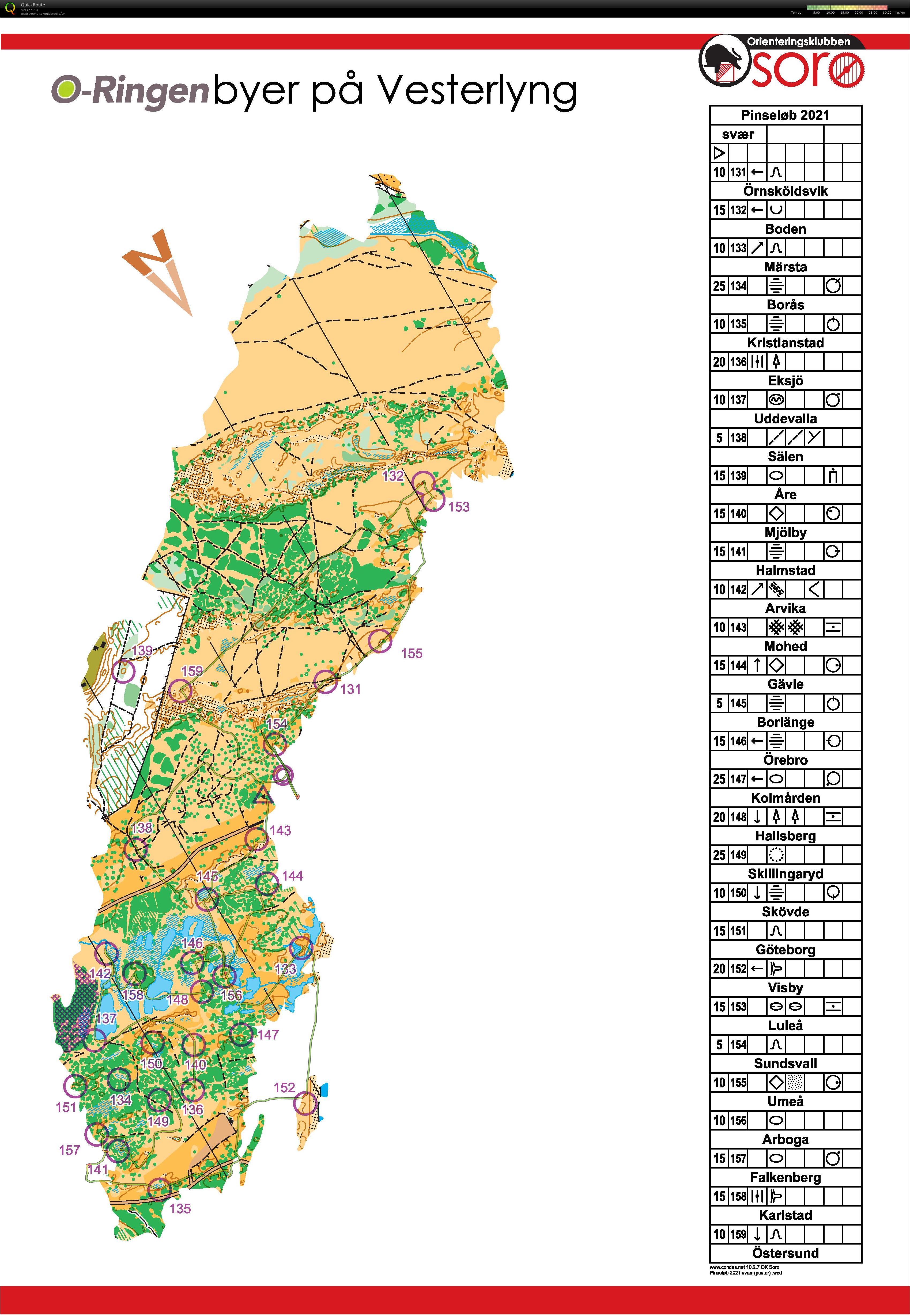 Pinseløb 2021 (24/05/2021)