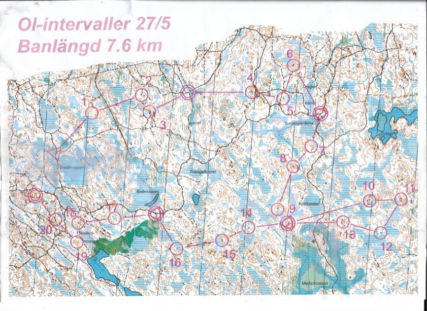 O-Intervaller (27.05.2021)