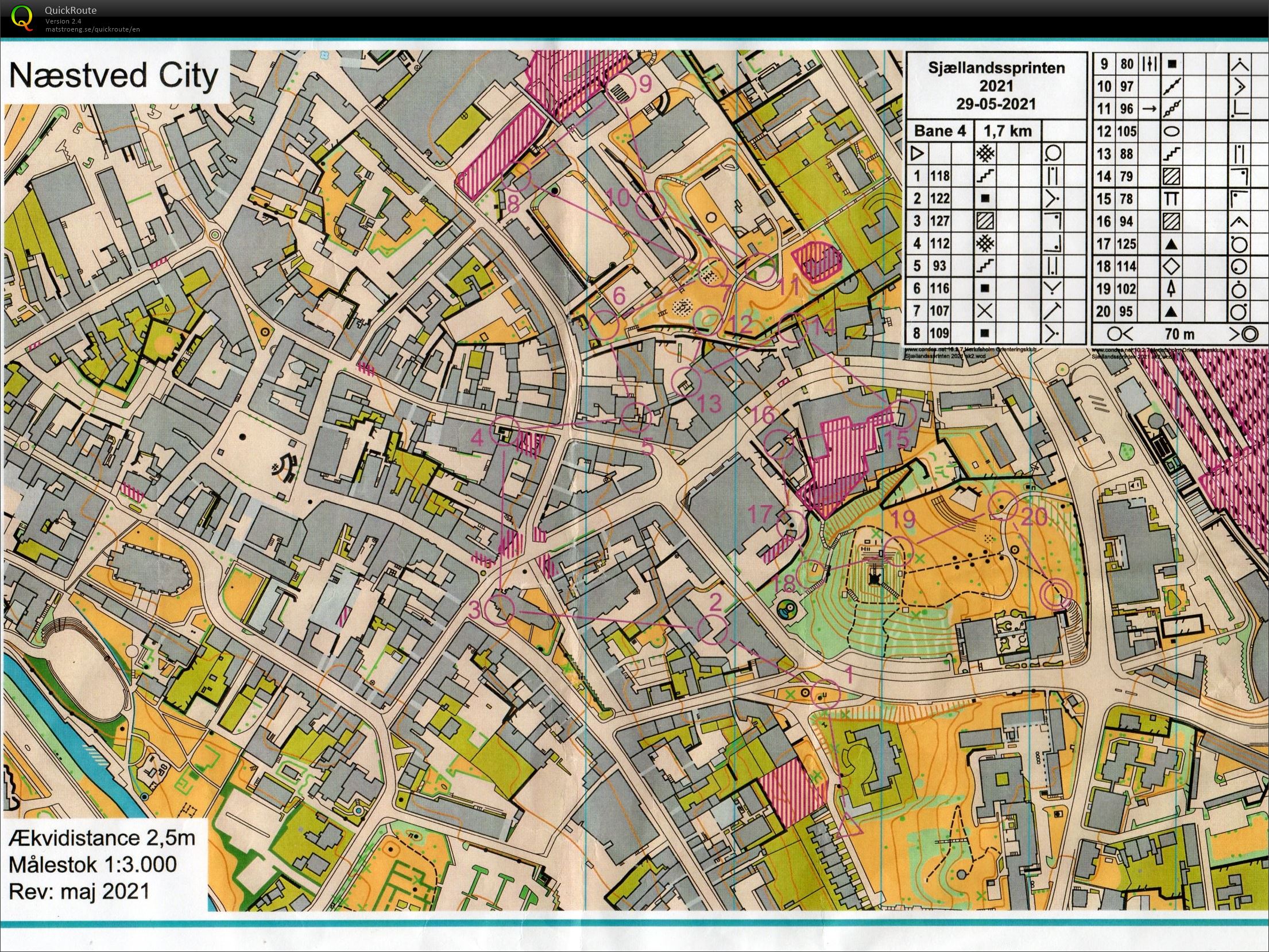 Sjællandssprinten, 2. afd. H70 (2021-05-29)