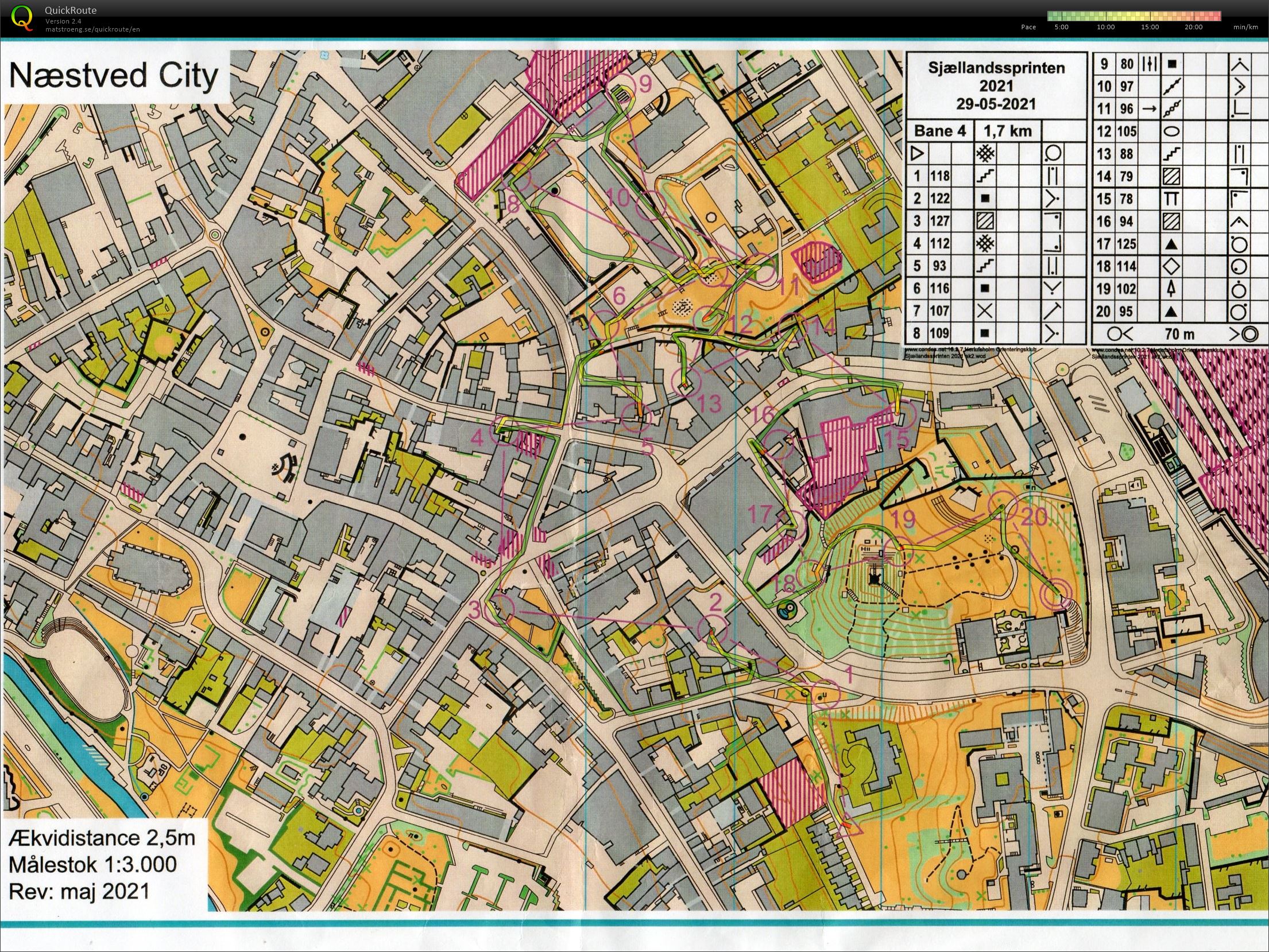 Sjællandssprinten, 2. afd. H70 (2021-05-29)