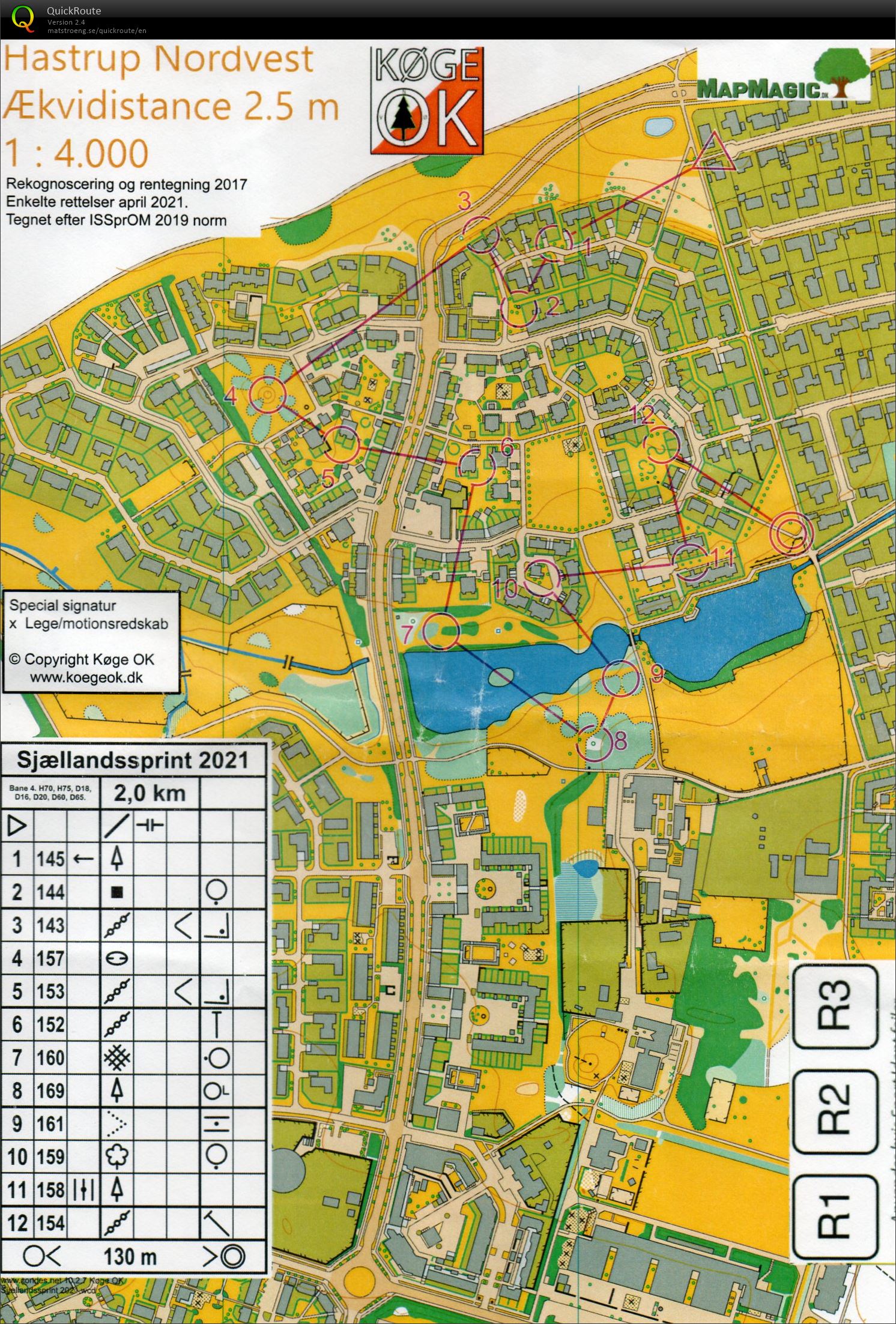 Sjællandssprinten 3. afd. H70 (30-05-2021)