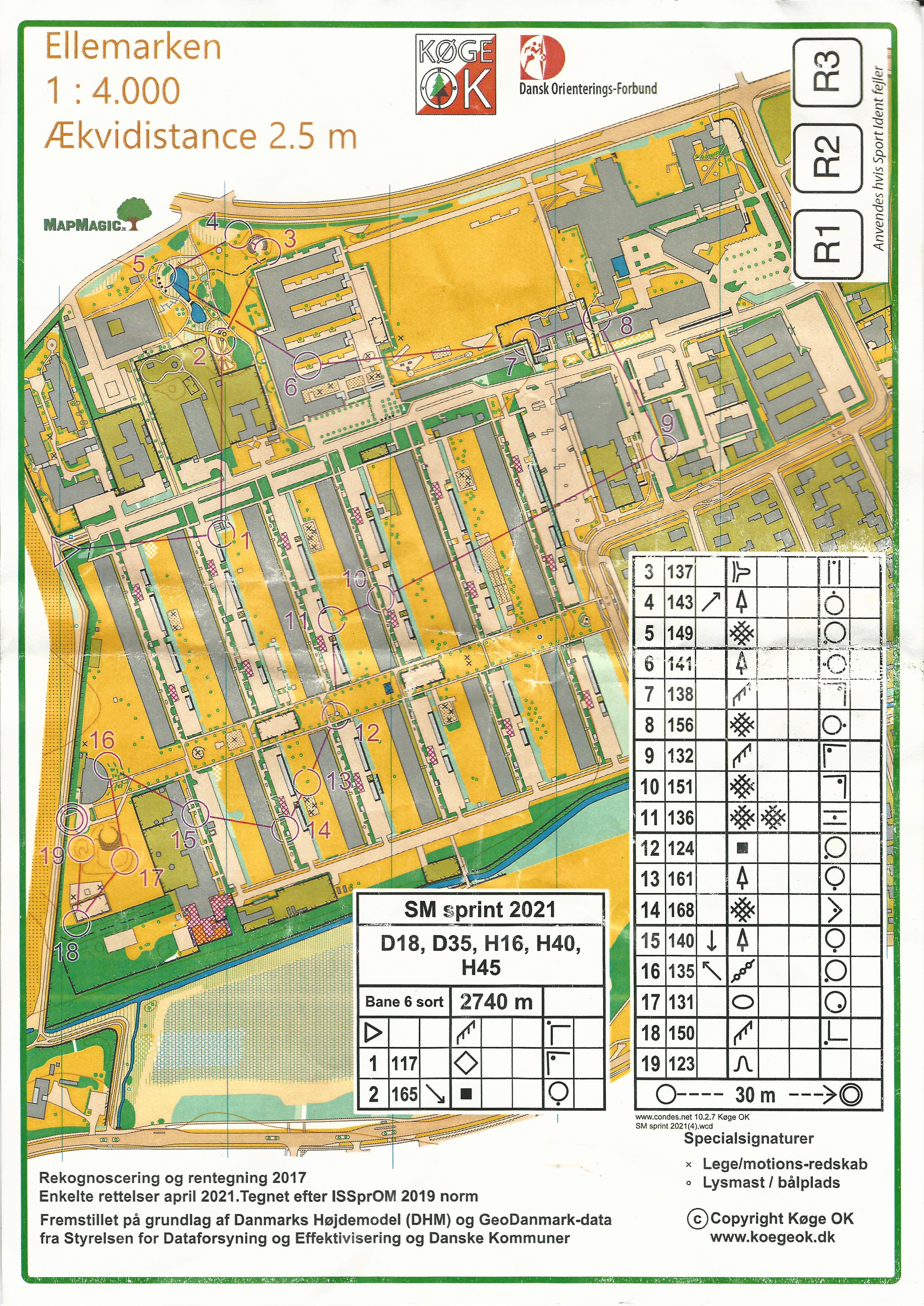 SM Sprint, Ellemarken, H45 (30/05/2021)