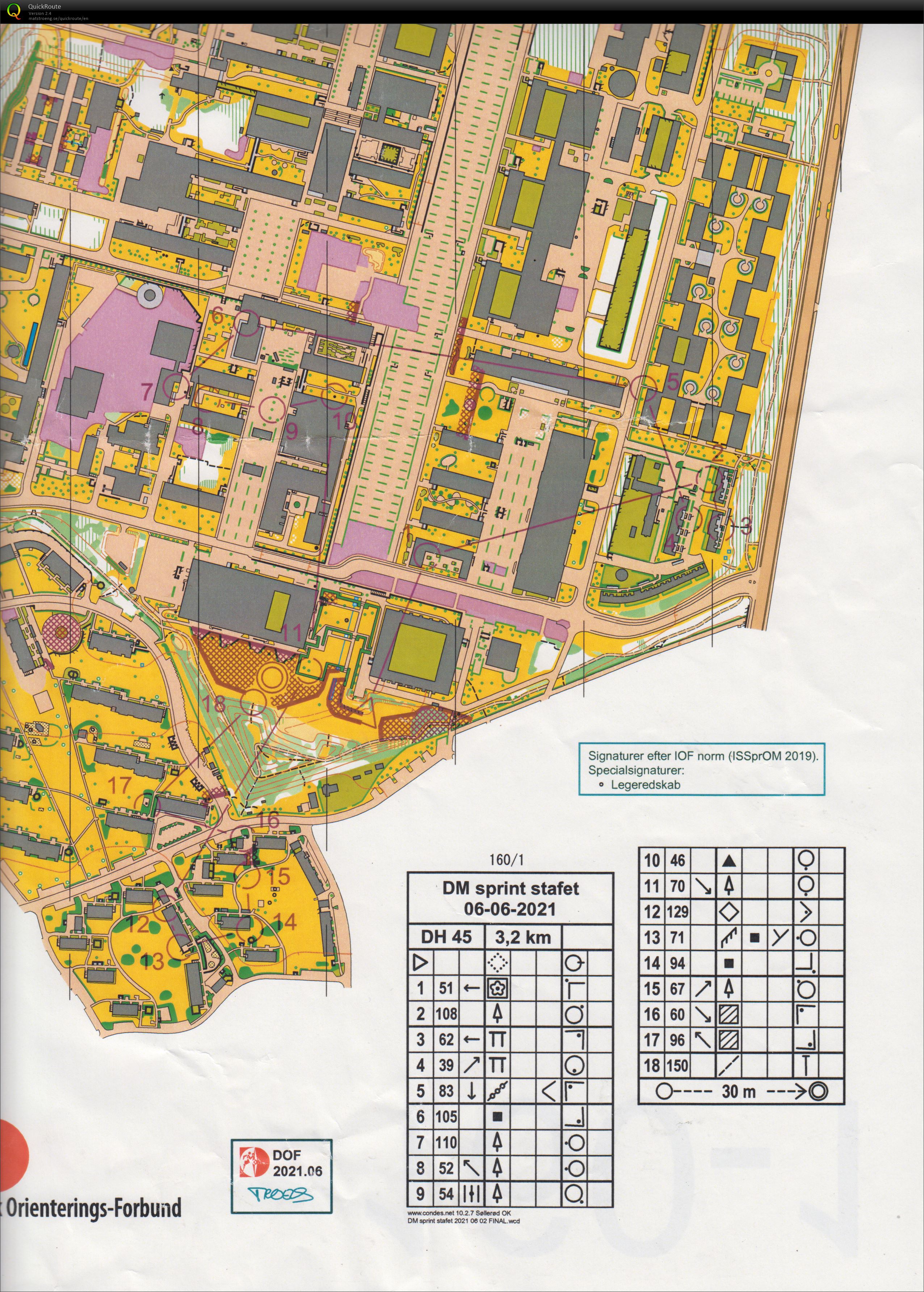 DM stafet HD45 - 1. tur (06.06.2021)