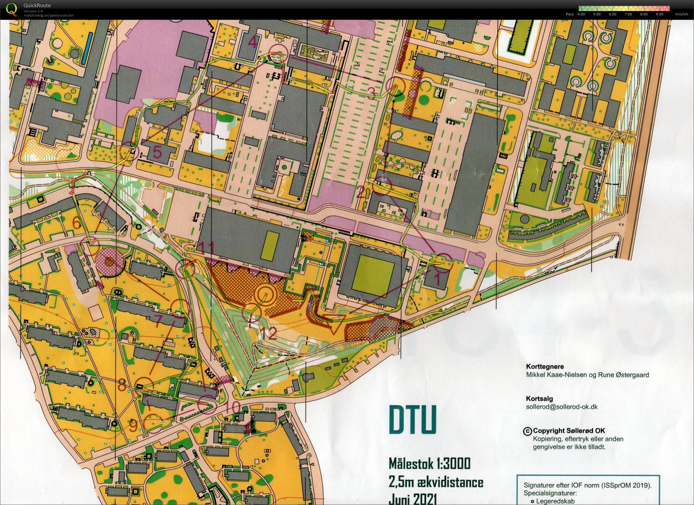 DM-sprintstafet, DH70 3. tur (2021-06-06)