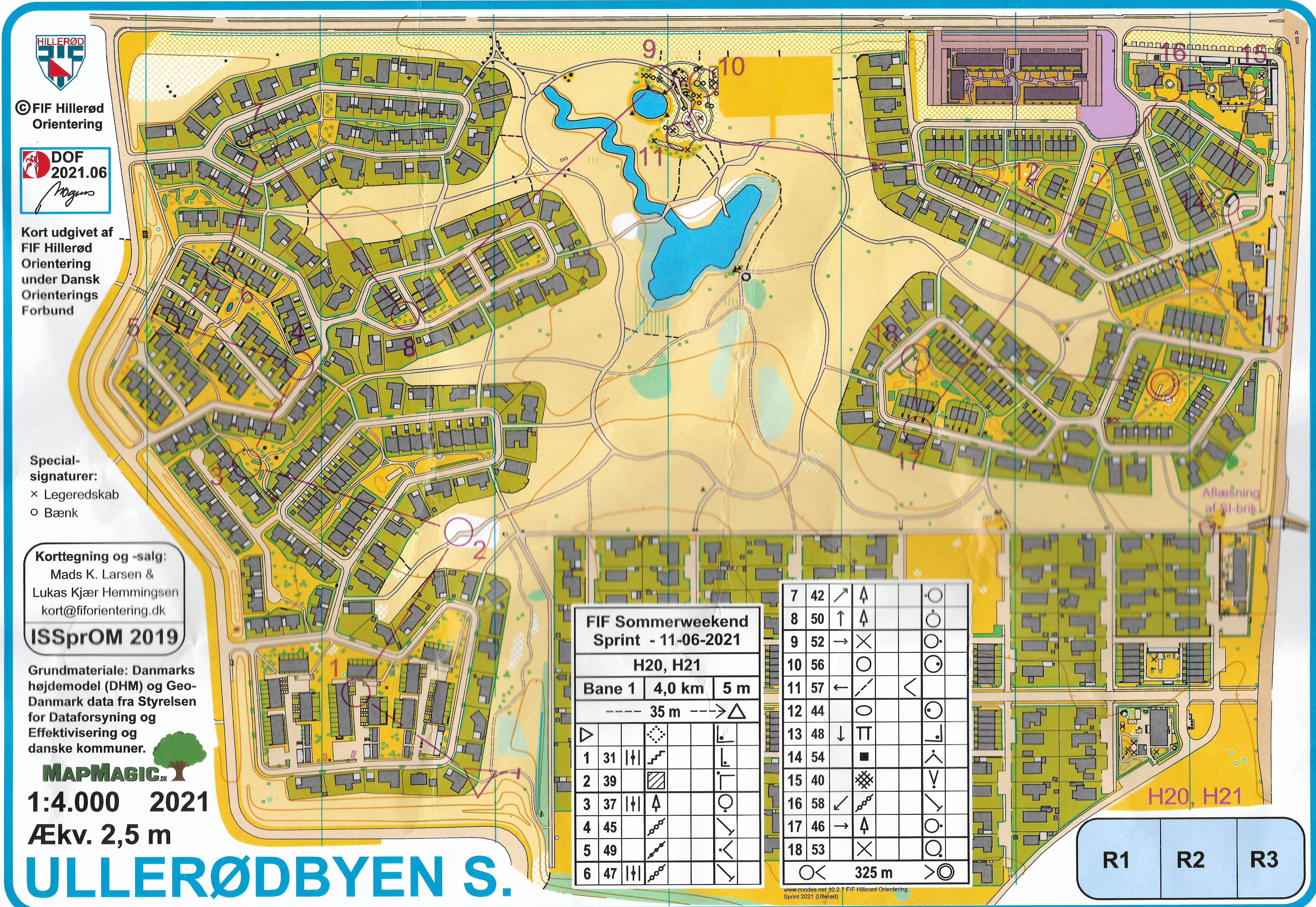 FIF Sommerweekend Sprint (2021-06-11)