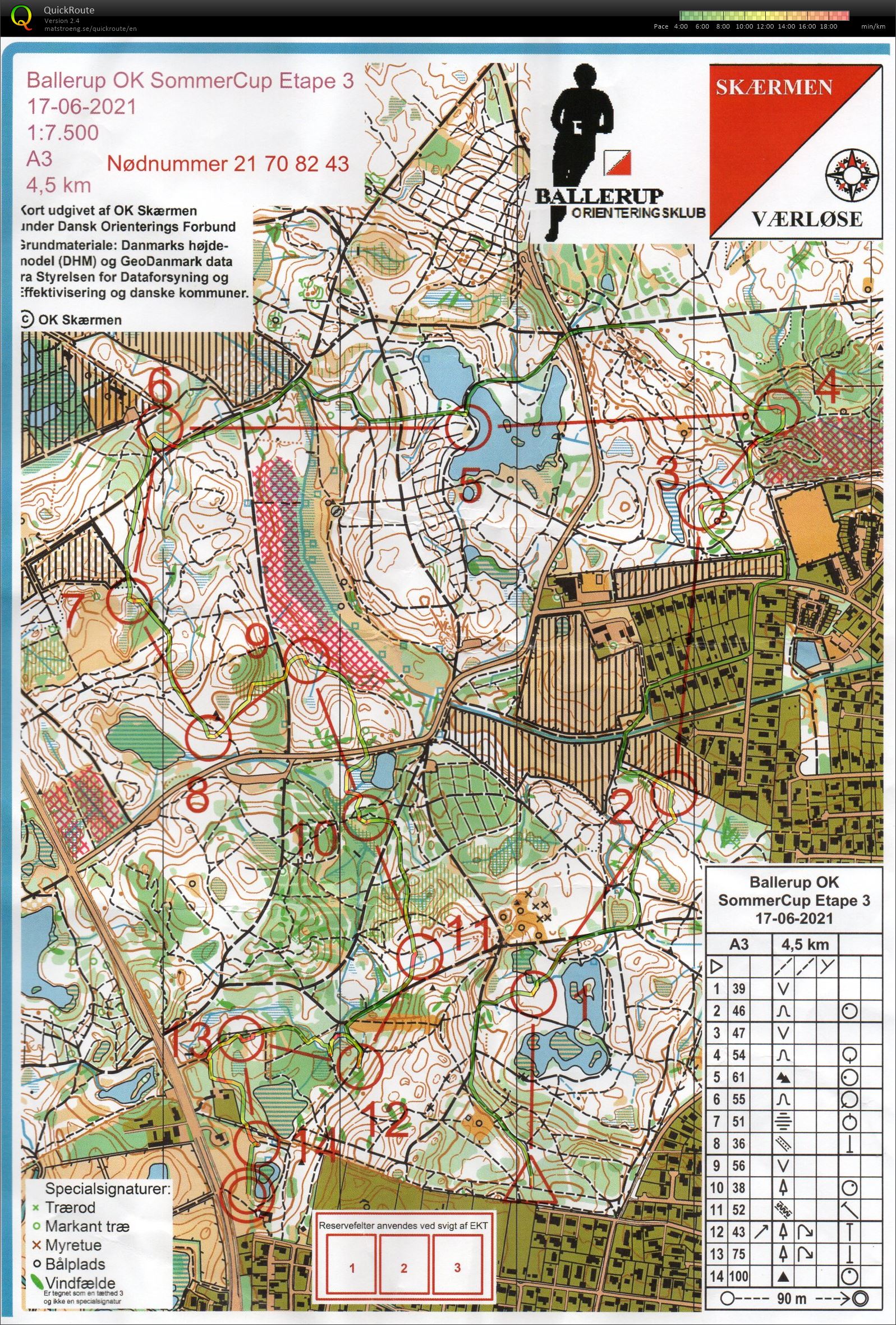 Ballerup Sommercup 3. afd. A3 (17/06/2021)