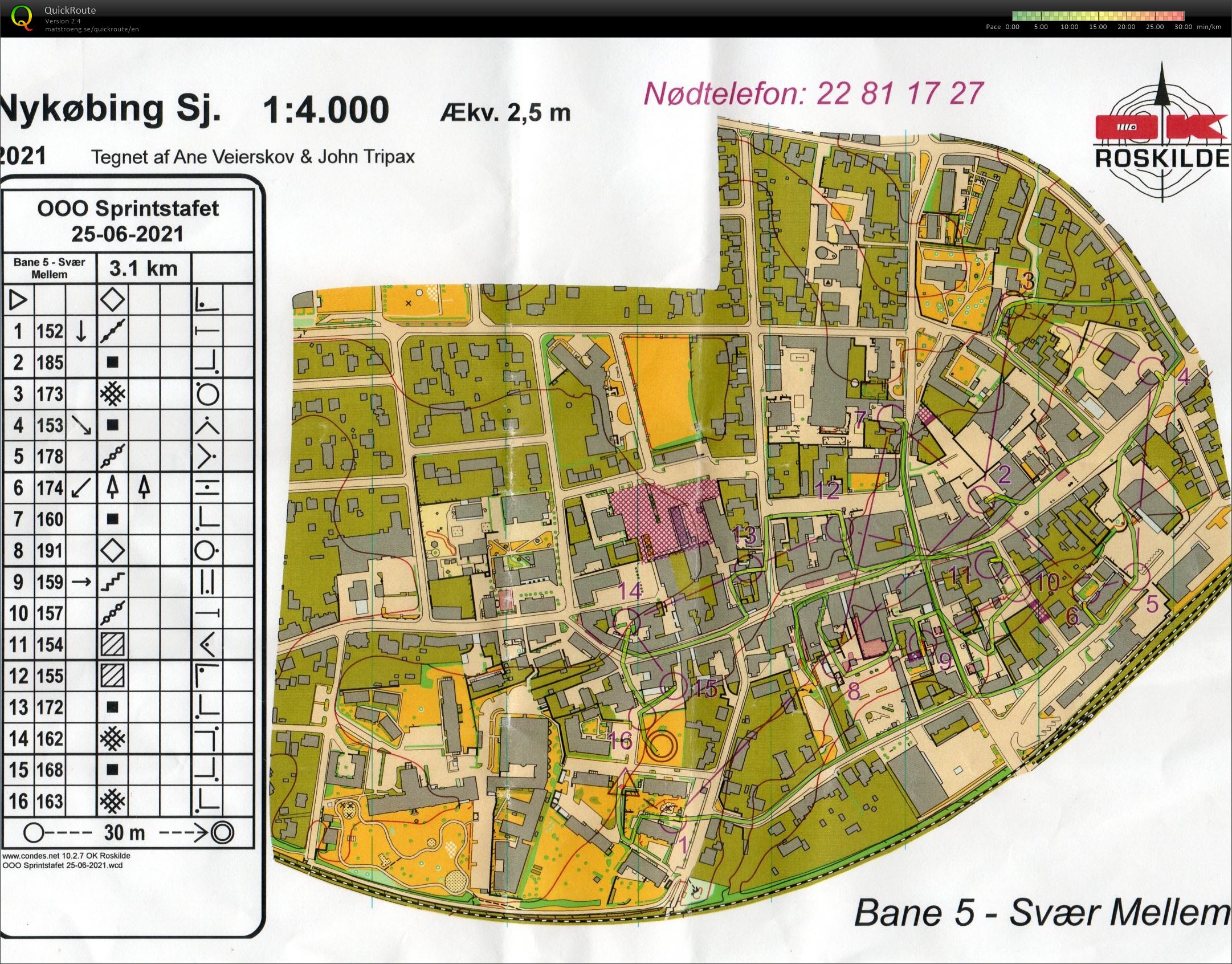 OOO Sprint, Bane 5 (2021-06-25)