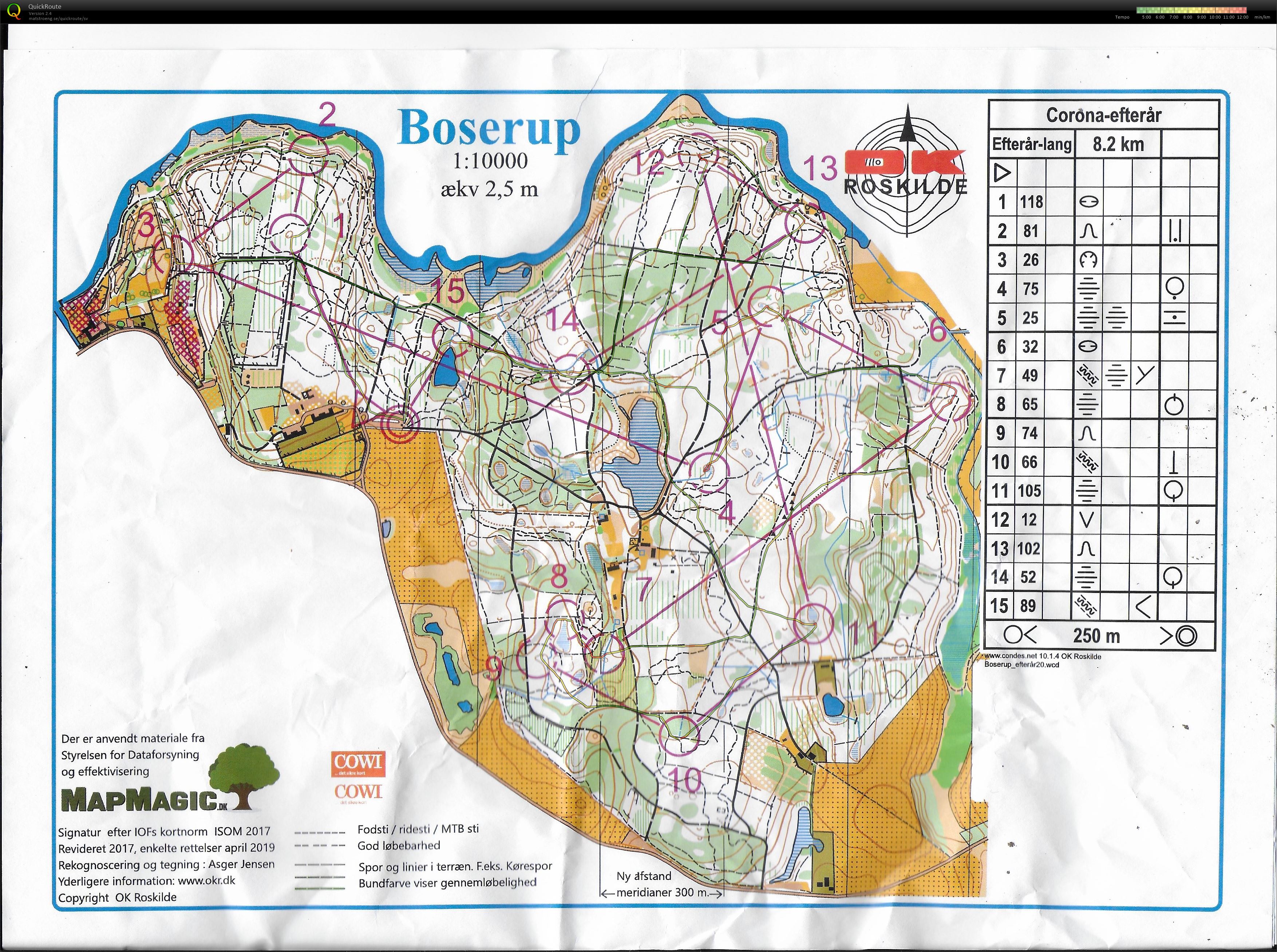 Corona-efterår - Corona Lang - 8,2km (11/07/2021)