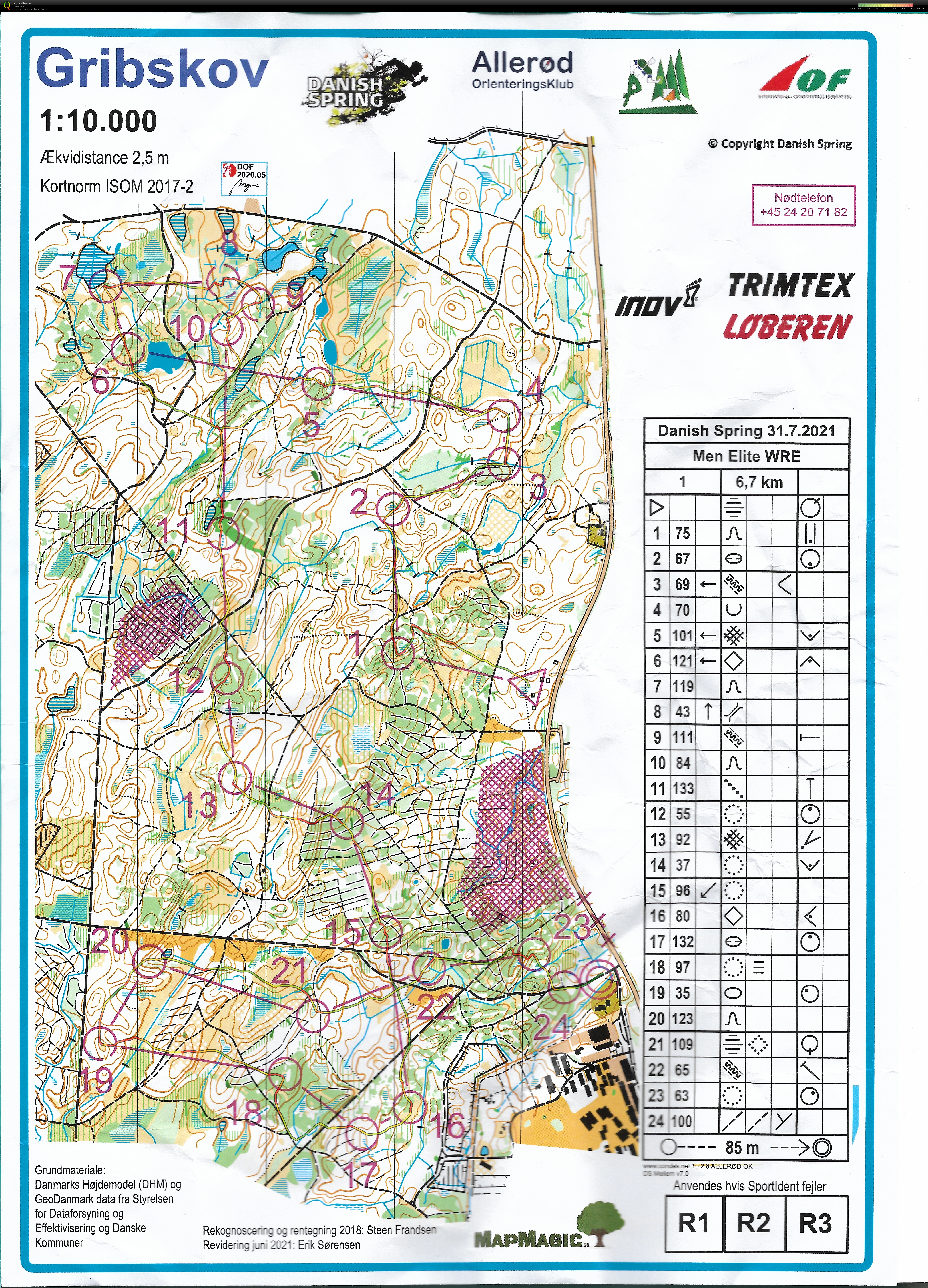 Danish Spring Mellem (WRE) (31-07-2021)