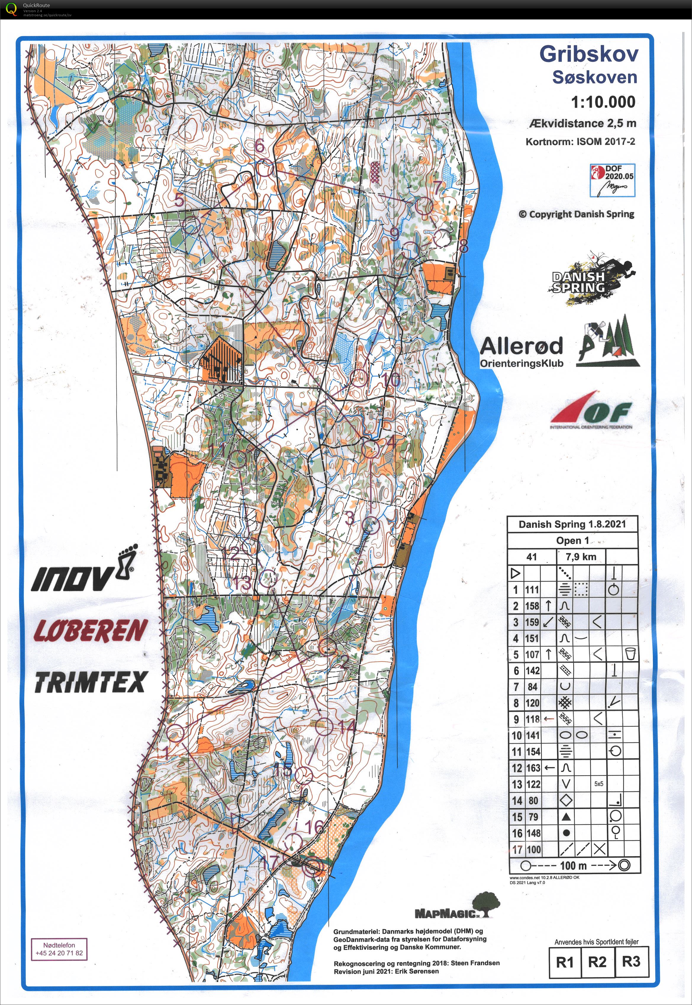 Danish Spring - Open 1 (01.08.2021)