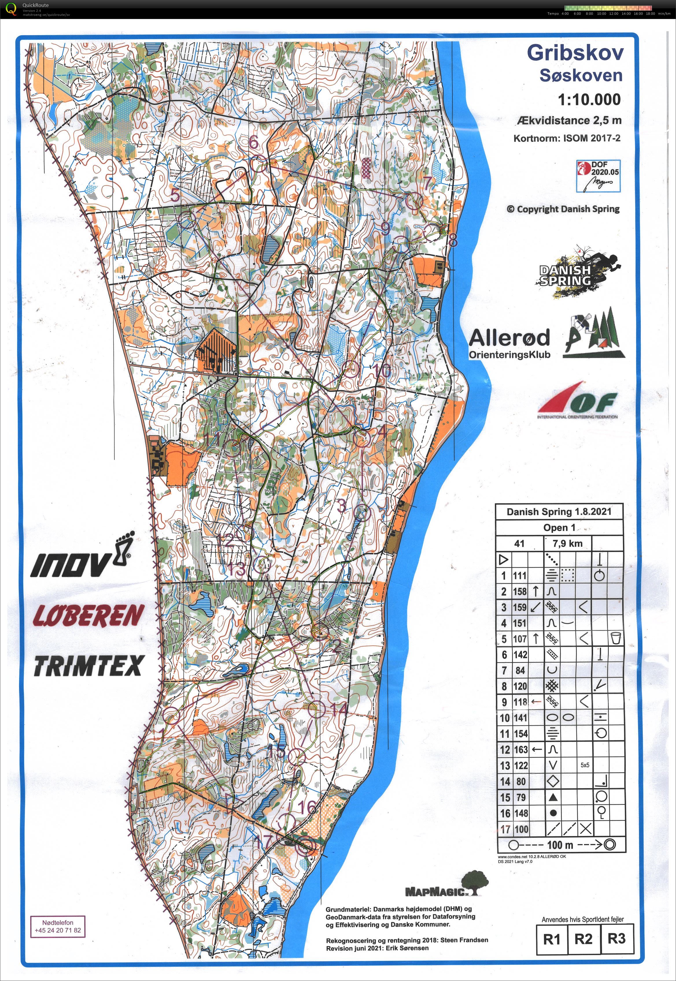 Danish Spring - Open 1 (01-08-2021)