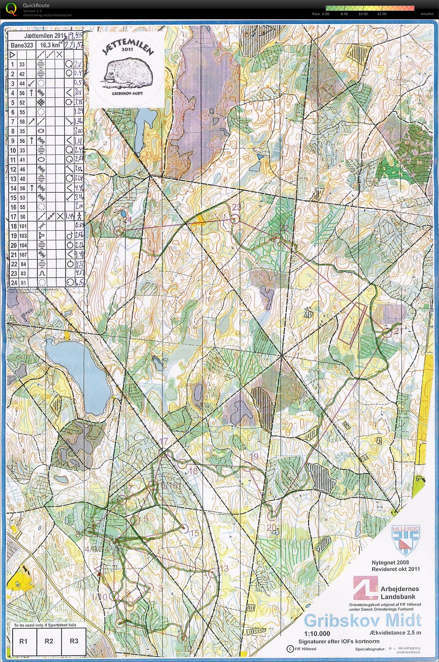 Jættemil 2011 - del 1 (13-11-2011)